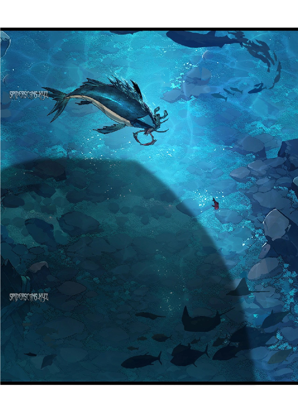 การวิวัฒนาการจากปลาคาร์พสู่มังกร ตอนที่ 1 หน้า 45