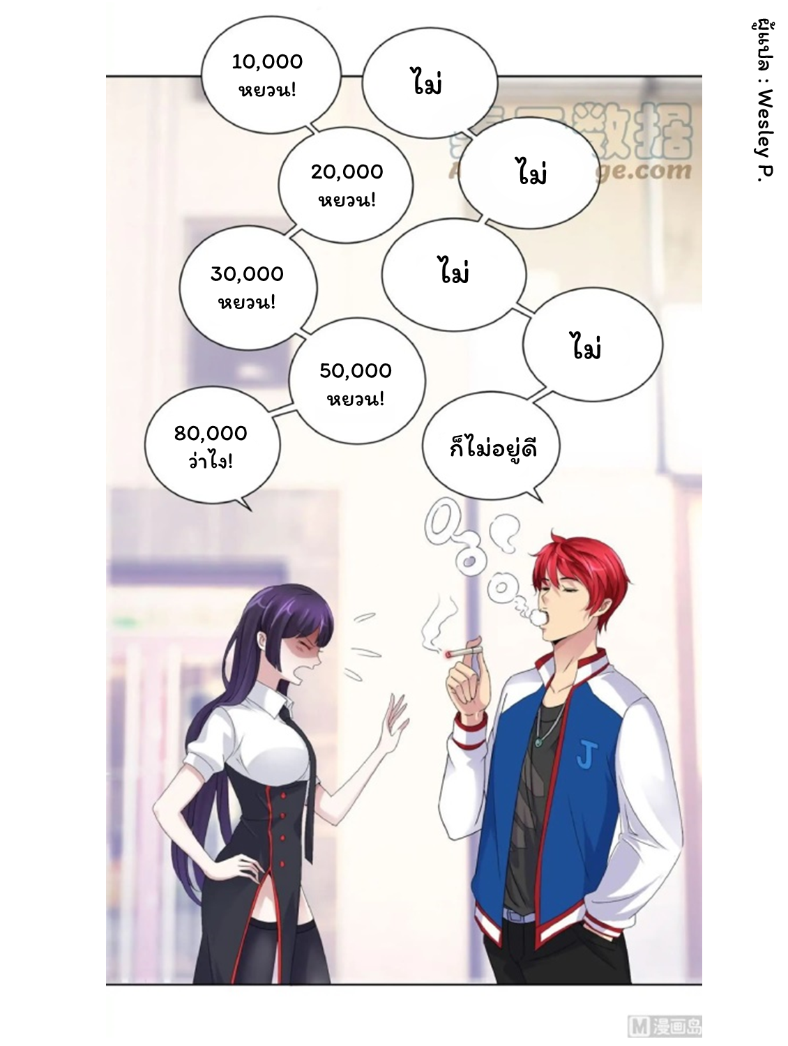 ระบบพระเจ้า ตอนที่ 6 หน้า 2