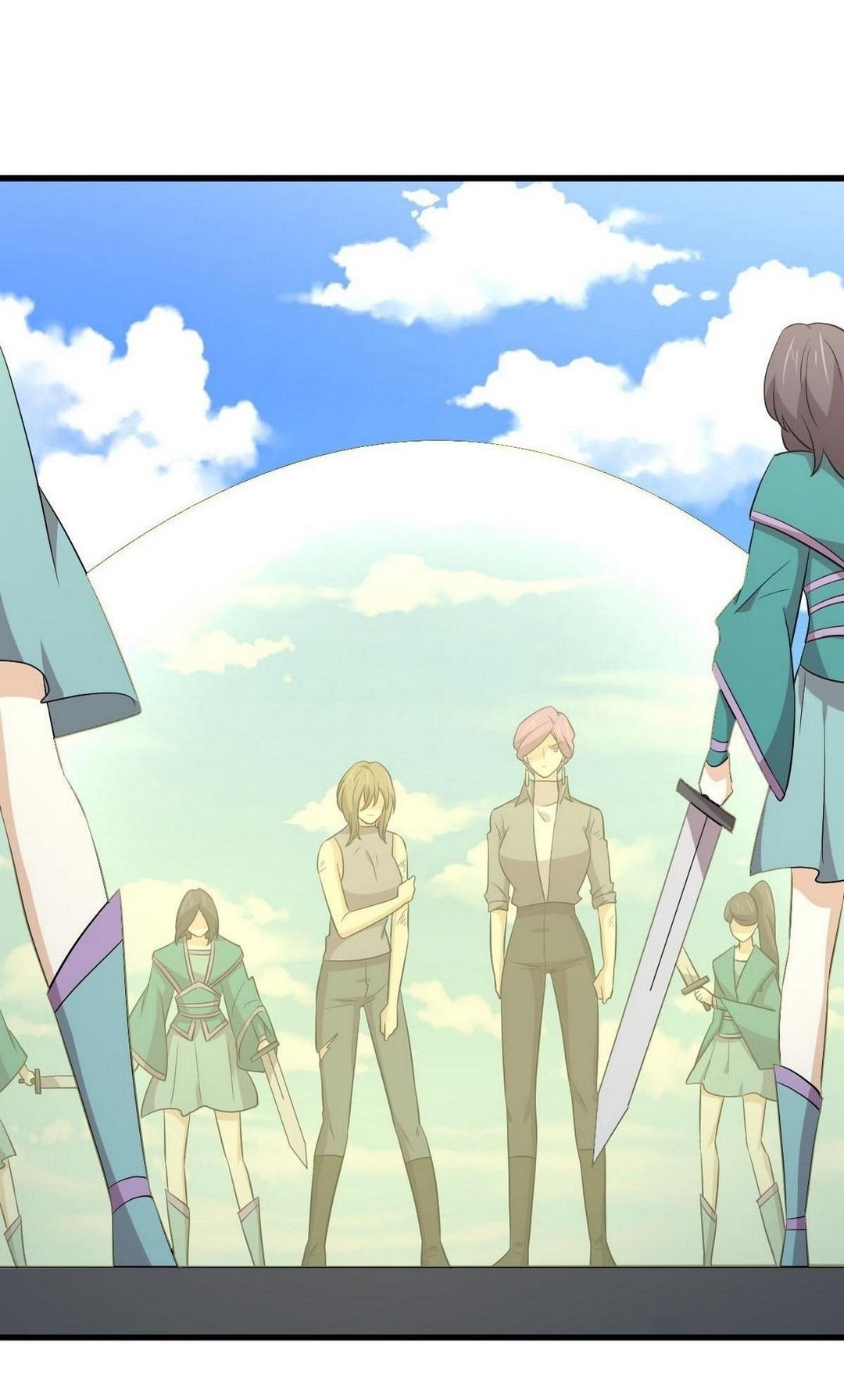 Immortal Swordsman in The Reverse World ข้าเซียนกระบี่ไม่เกาะสตรี ตอนที่ 366 หน้า 17