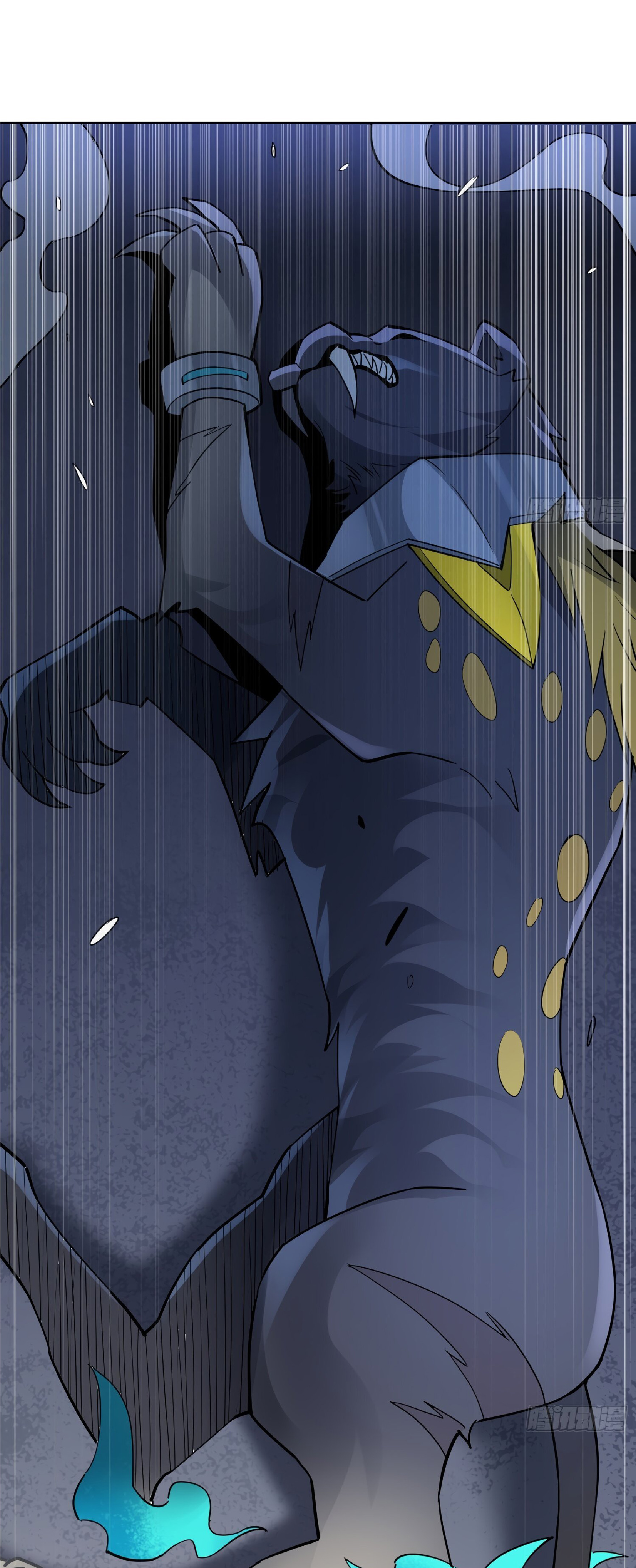 The People On Earth Are Too Ferocious ตอนที่ 111 หน้า 40