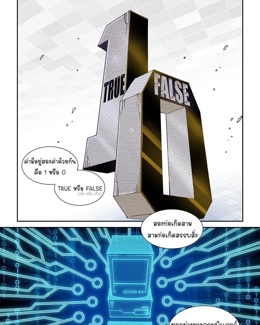 Legend of Cyber Heroes | ตำนานยุทธจักรไซเบอร์ ตอนที่ 22 หน้า 6