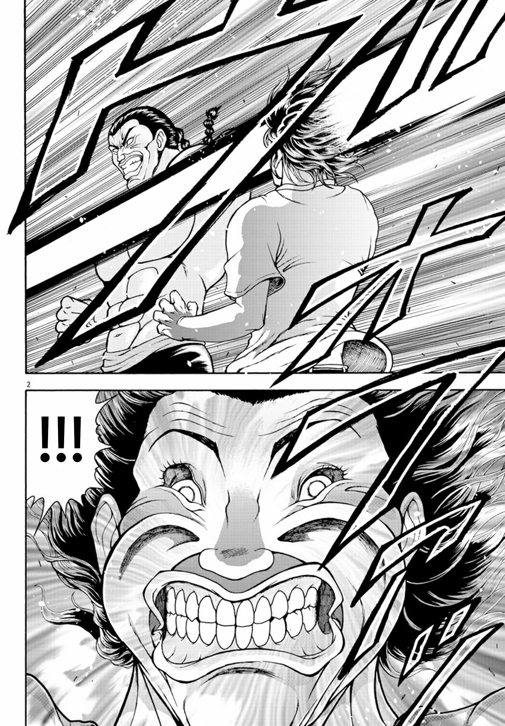 Baki Gaiden: Retsu Kaiou wa Isekai Tensei Shitemo Ikkou ni Kamawan ตอนที่ 2 หน้า 2