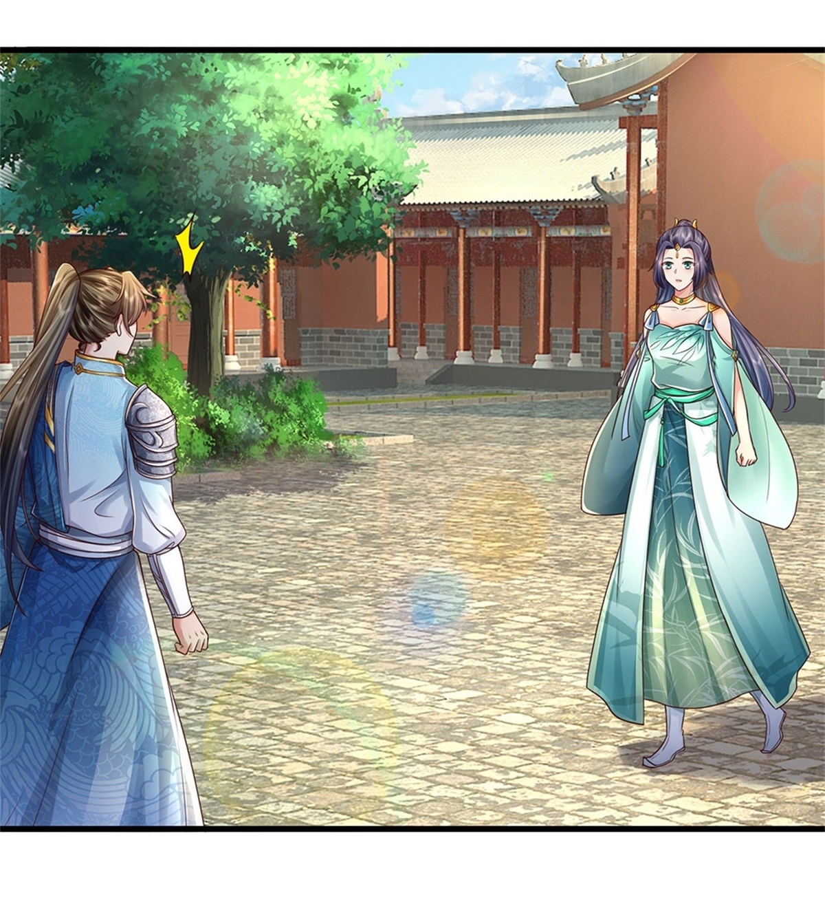 I Can Change The Timeline of Everything เกิดใหม่ในต่างโลก พร้อมระบบโกงเวลาสุดเกรียน ตอนที่ 43 หน้า 13