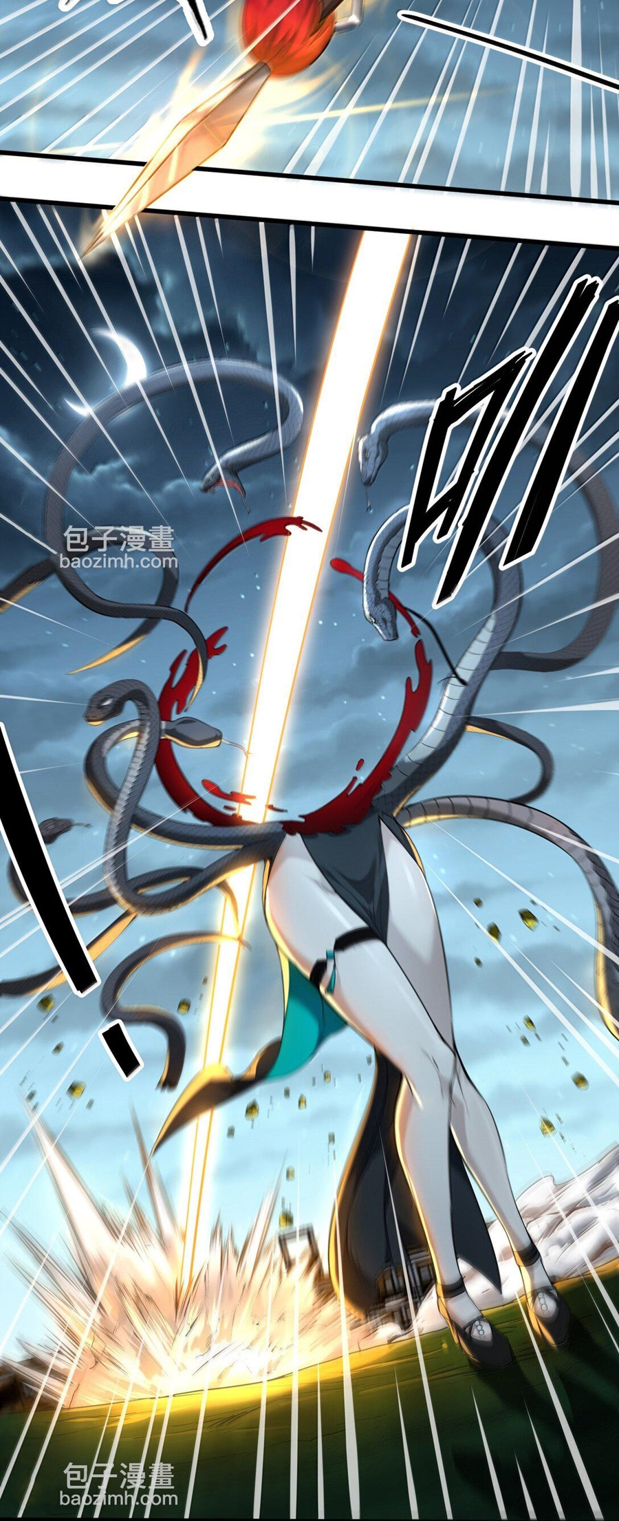 During the live broadcast, I proposed to the female ghost - she really agreed?! ตอนที่ 53 หน้า 41