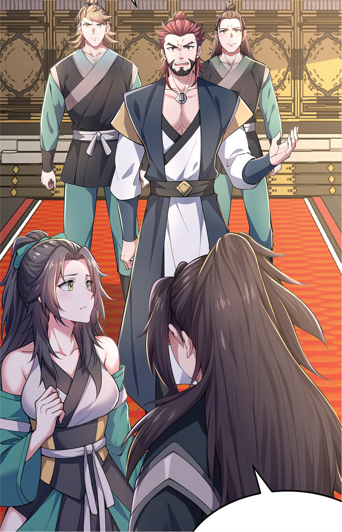 I Get Stronger Just by Lying down while My Apprentice Cultivates ตอนที่ 28 หน้า 36