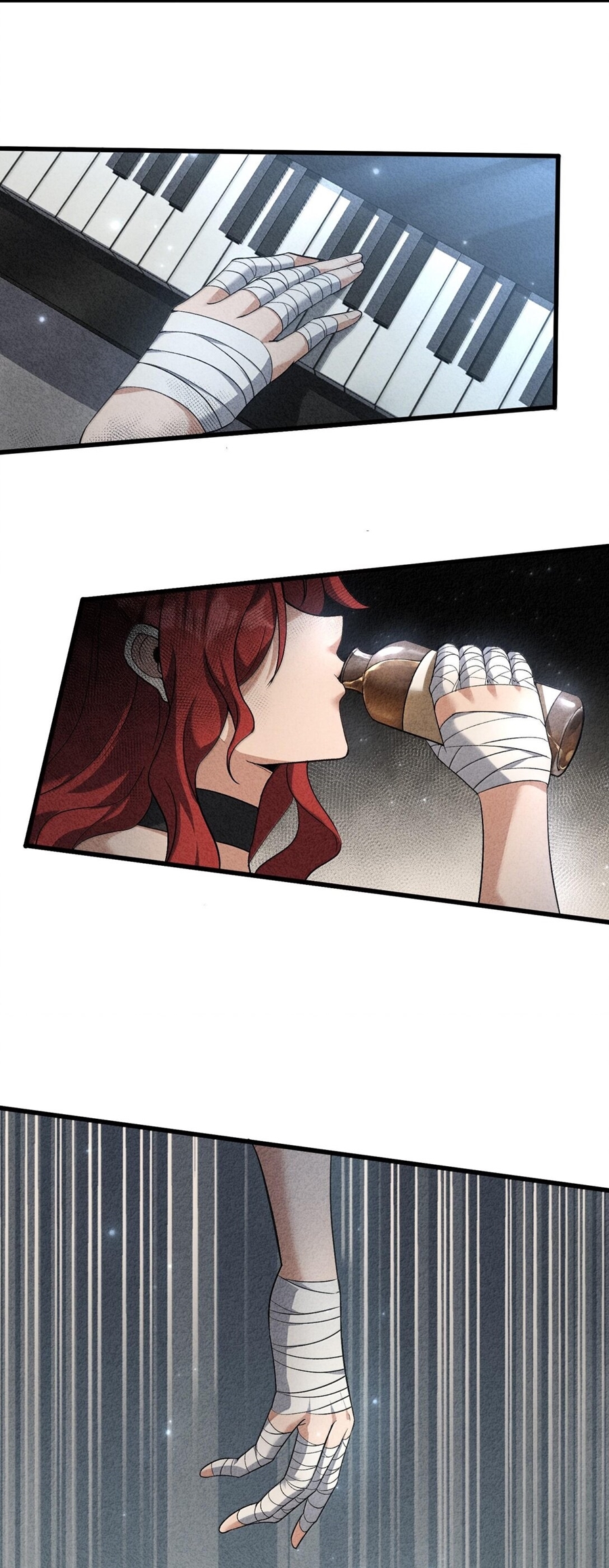 During the live broadcast, I proposed to the female ghost - she really agreed?! ตอนที่ 45 หน้า 40