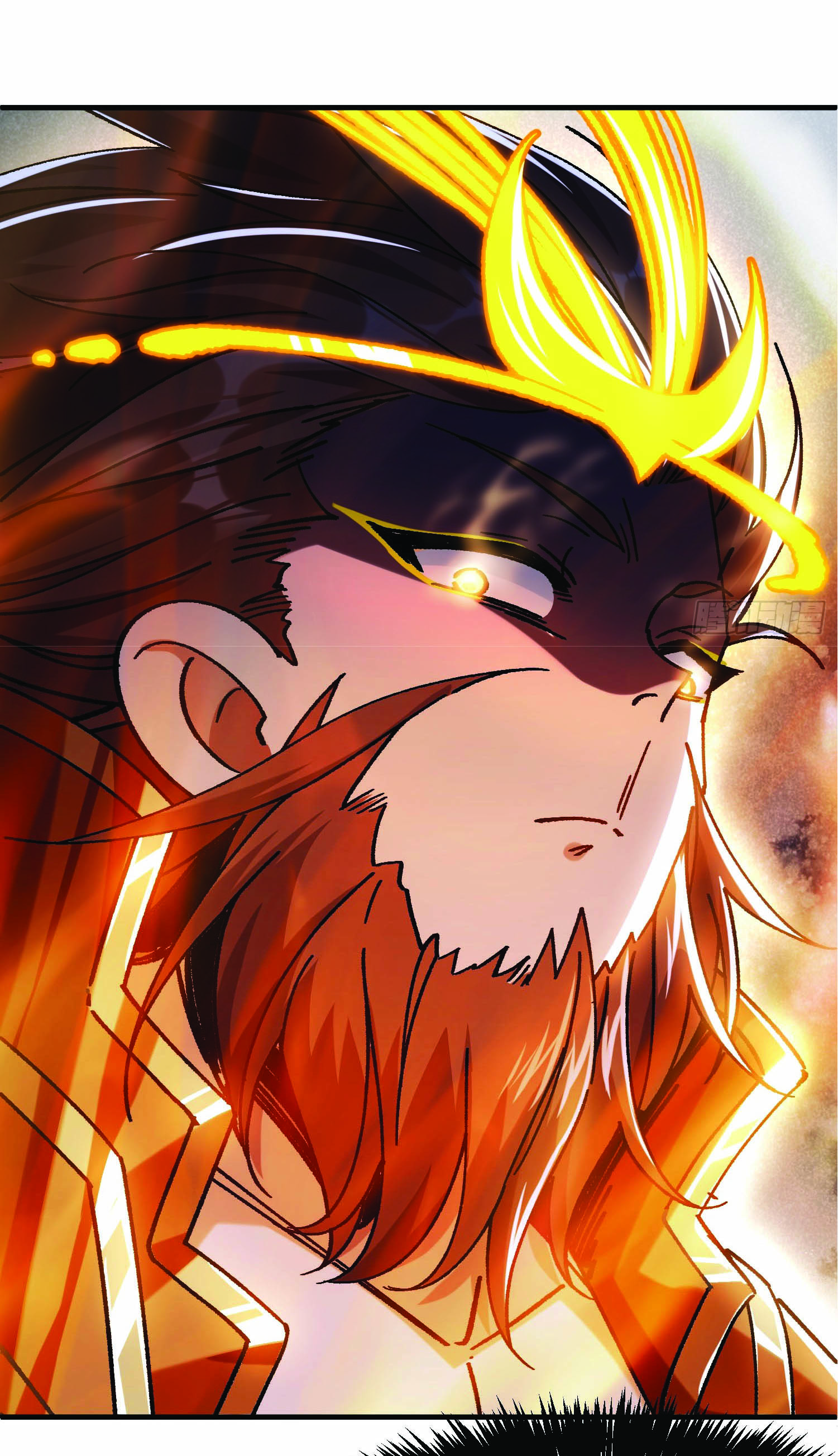 ฉันอยู่ในโลกฝนตน เเต่ต้องพึ่งพาลูกศิษย์เพื่อความอยู่รอด ตอนที่ 3 หน้า 3