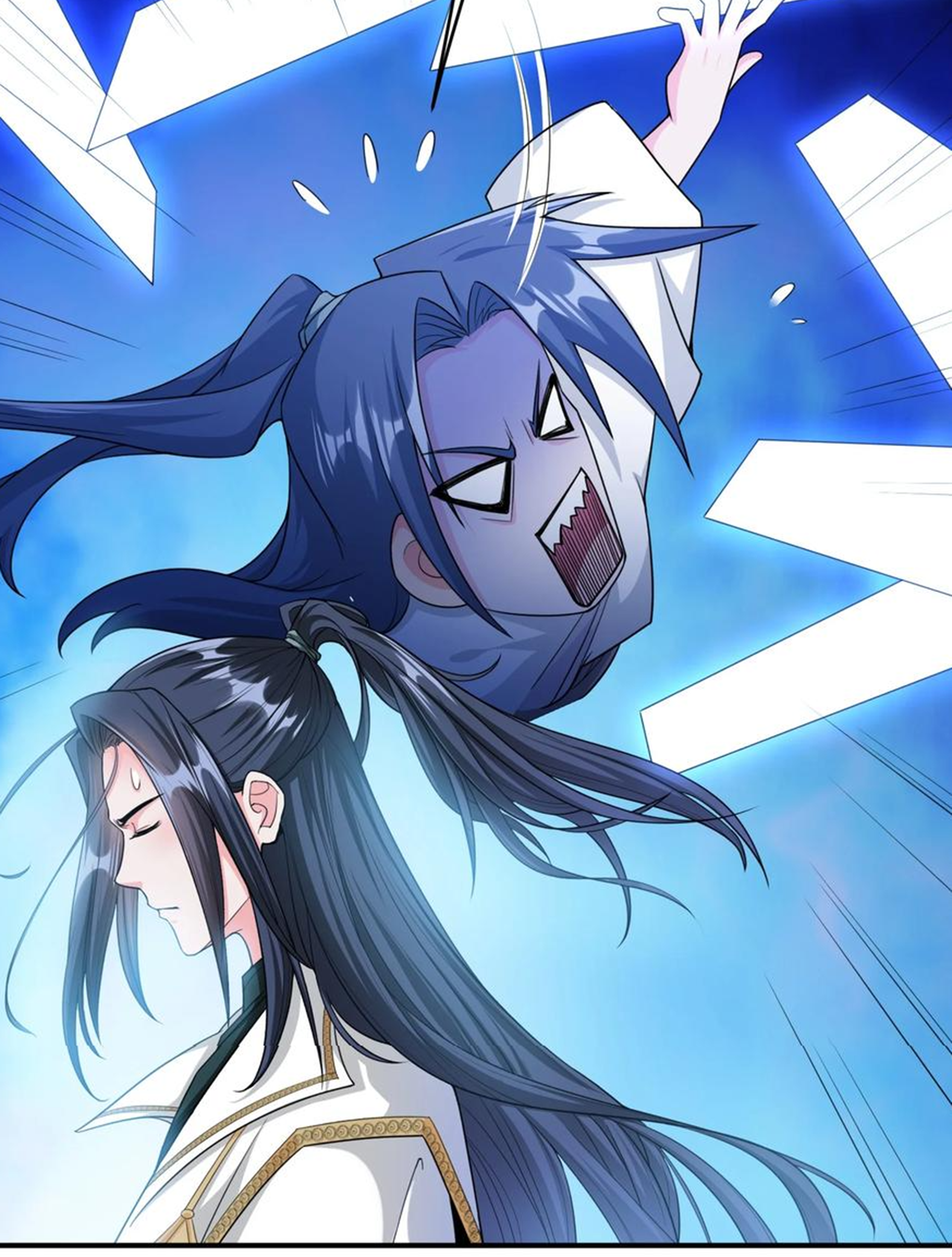 ชะตาตัวร้ายอย่างข้าจะตบ ตัวเอกก็ไม่ใช่เรื่องยากเกินไป ถูกไหม ? ตอนที่ 1 หน้า 22