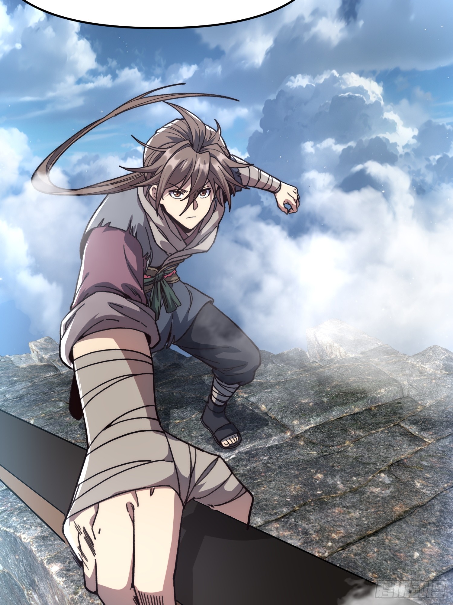 เริ่มต้นสู่การเป็นเทพวานรแห่งสายน้ำ ตอนที่ 11 หน้า 57