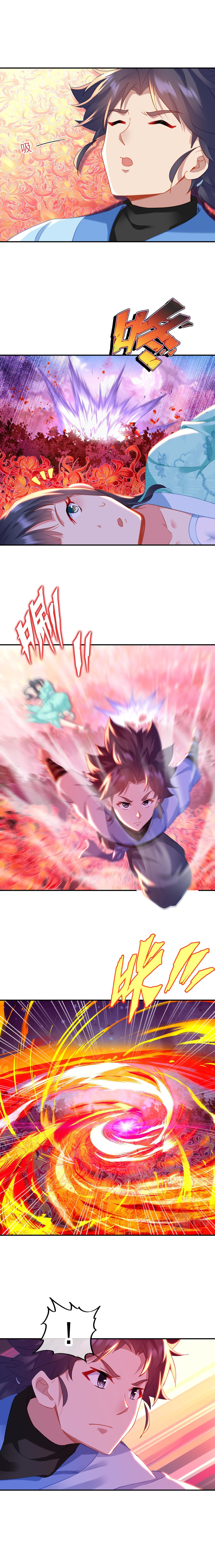 Everything started when I became a furnace tripod ตอนที่ 51 หน้า 4