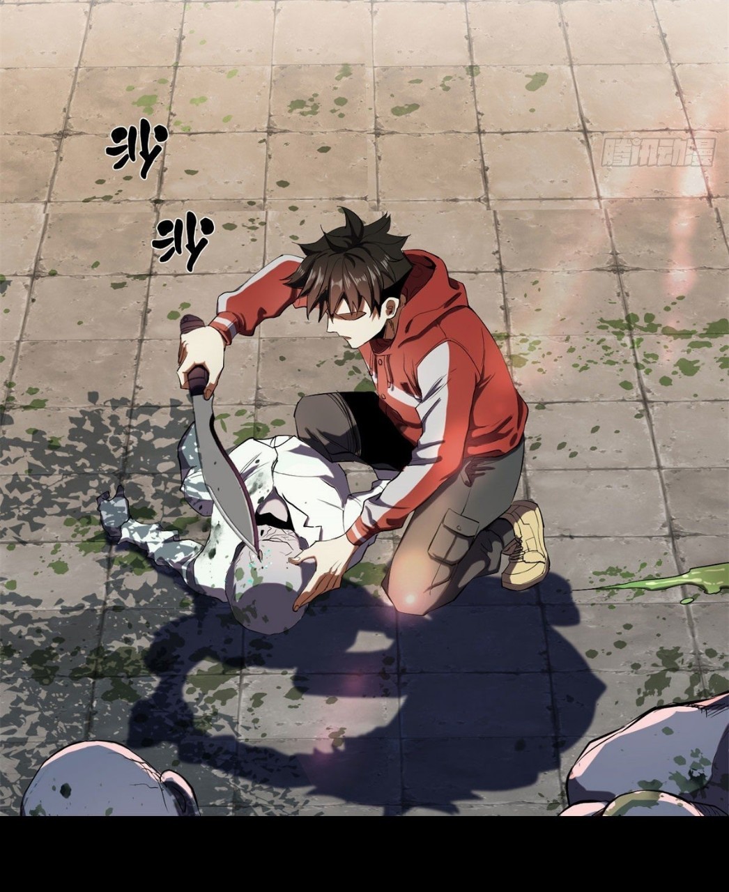 รูเล็ตเวิลด์ สุ่มไอเทมเอาชีวิตรอด ตอนที่ 3 หน้า 41