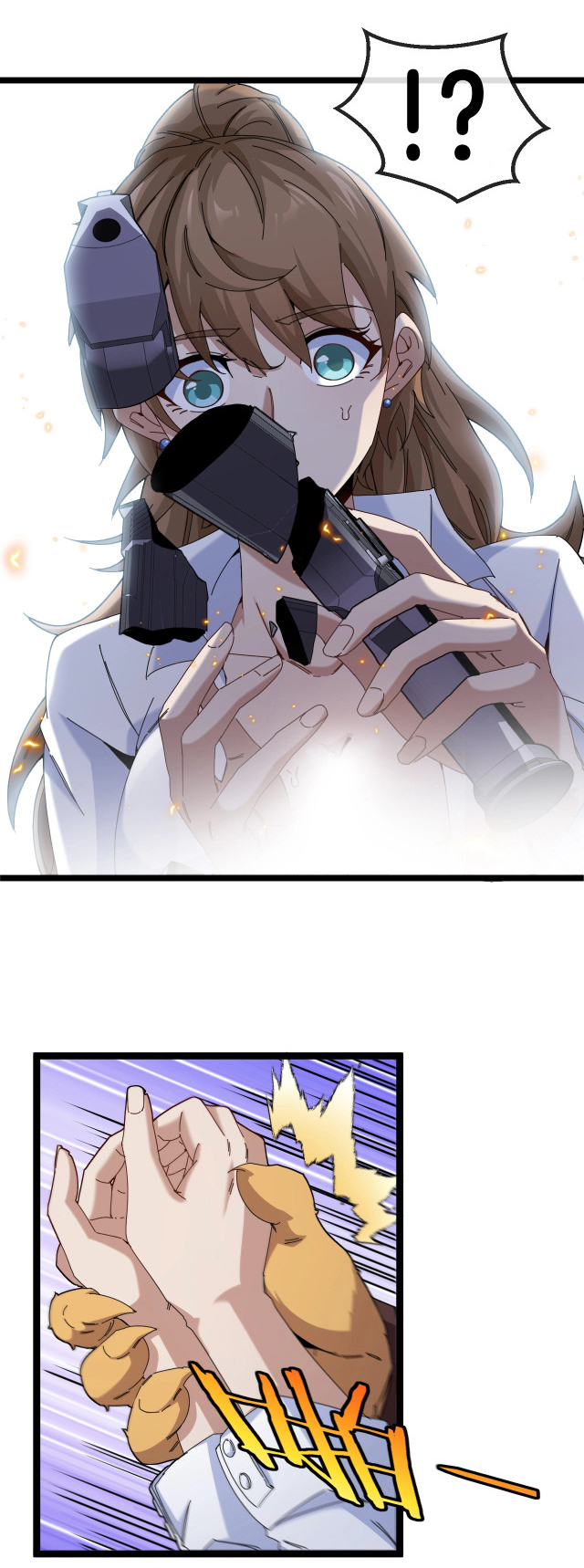 Reincarnated as the King of Beasts ตอนที่ 6 หน้า 28