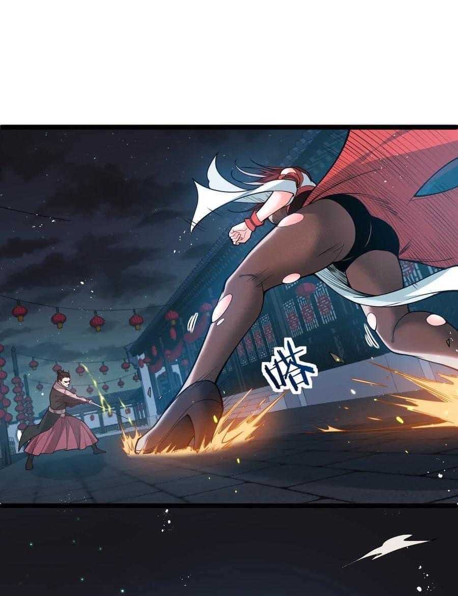 มหาบุรุษ ในตำนาน ตำนานที่หลับใหล (ศิษย์เบิ้มๆ) ตอนที่ 54 หน้า 18