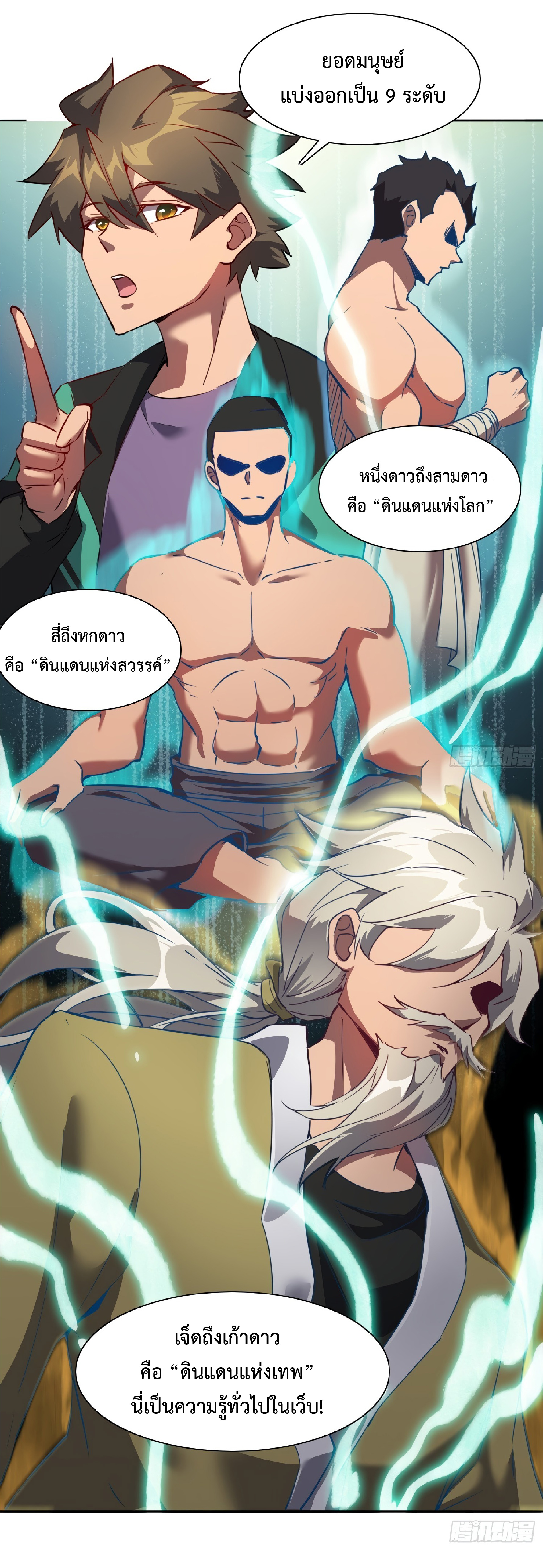 The People On Earth Are Too Ferocious ตอนที่ 53 หน้า 5