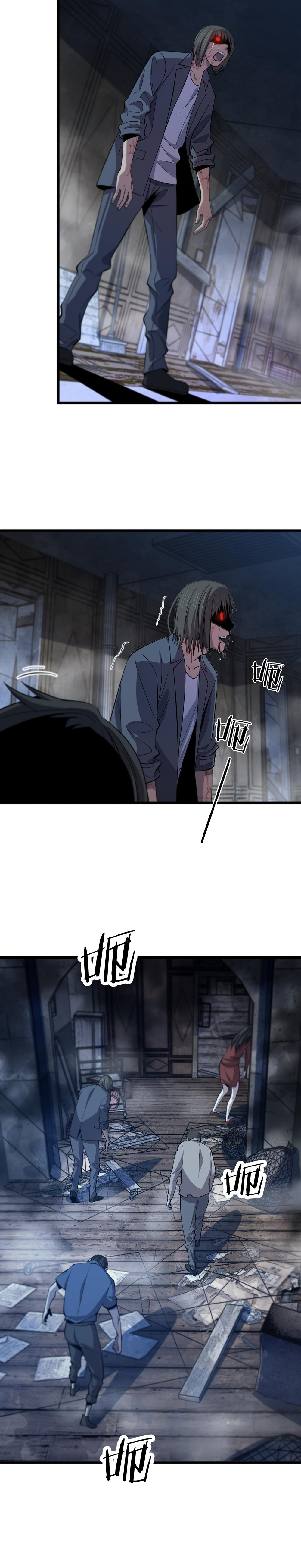 The Grand Master came down from the mountain ตอนที่ 37 หน้า 10