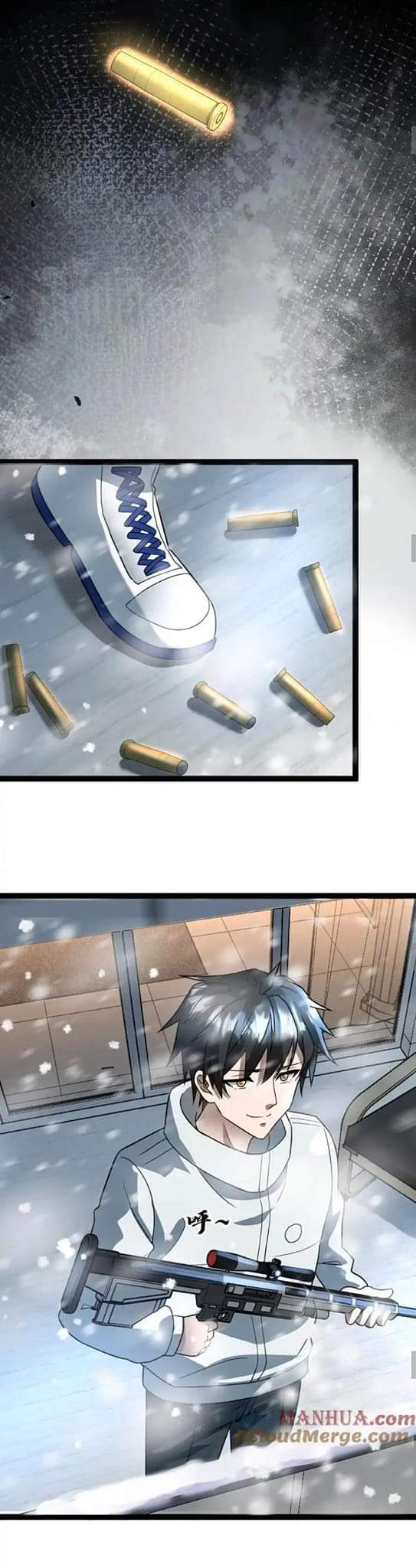 Freezing the World：I Built a Doomsday Safehouse ตอนที่ 52 หน้า 20