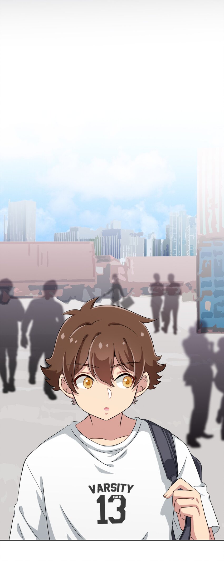 What is the use of God giving me this embarrassing superpower? ตอนที่ 39 หน้า 7