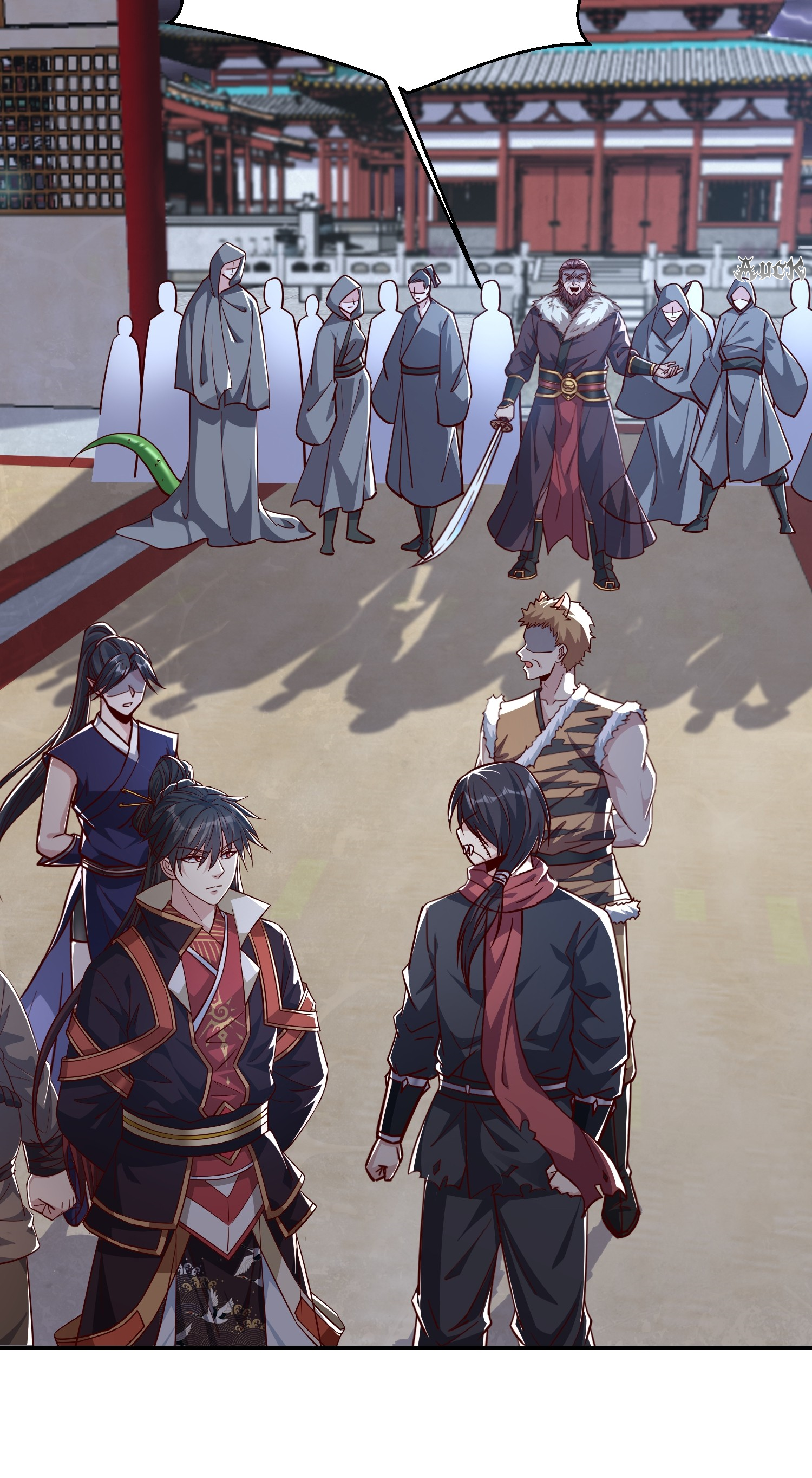 กลับมีพลังพระเจ้าสูงสุด ตอนที่ 5 หน้า 11