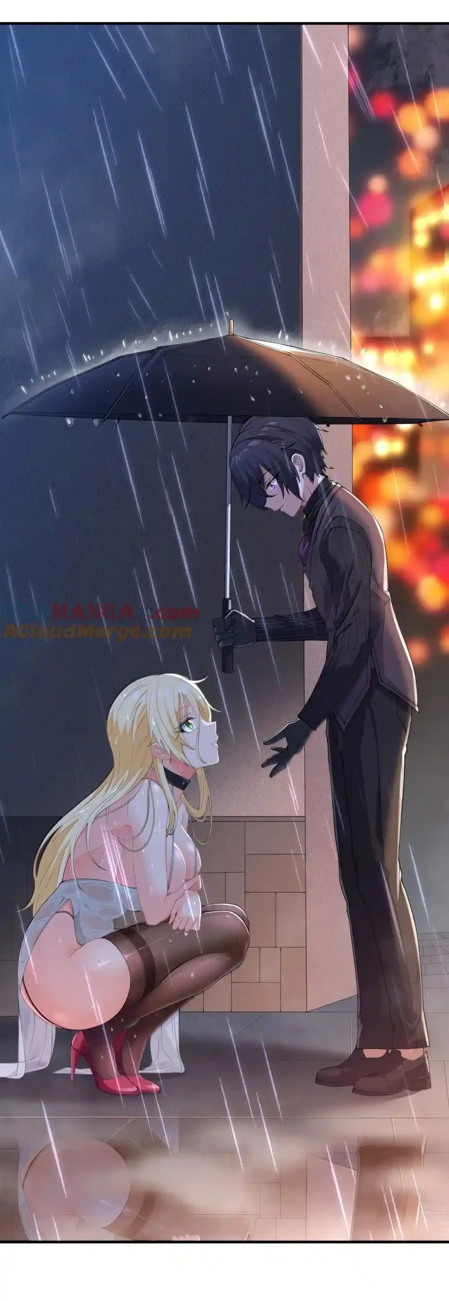 (อ่านฟรี 33 ตอน ) อัจฉริยะสุดชั่วร้ายสายแปรธาตุ ( The Evil Alchemist Can’t Handle His Own Experimental Subject ) ตอนที่ 33 หน้า 54