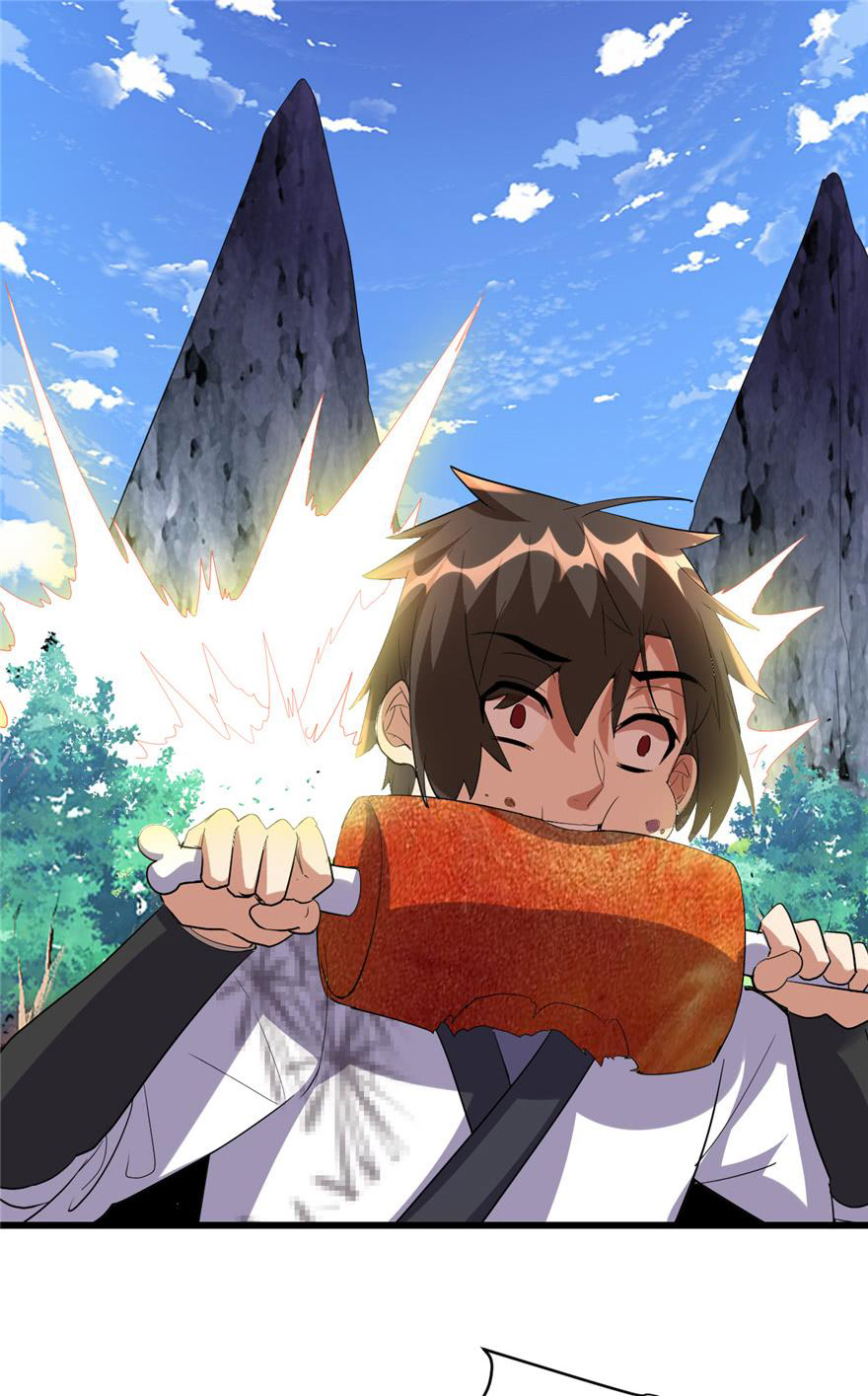 นี่น่ะหรือ....ระบบบำเพ็ญเซียน? ตอนที่ 25 หน้า 21