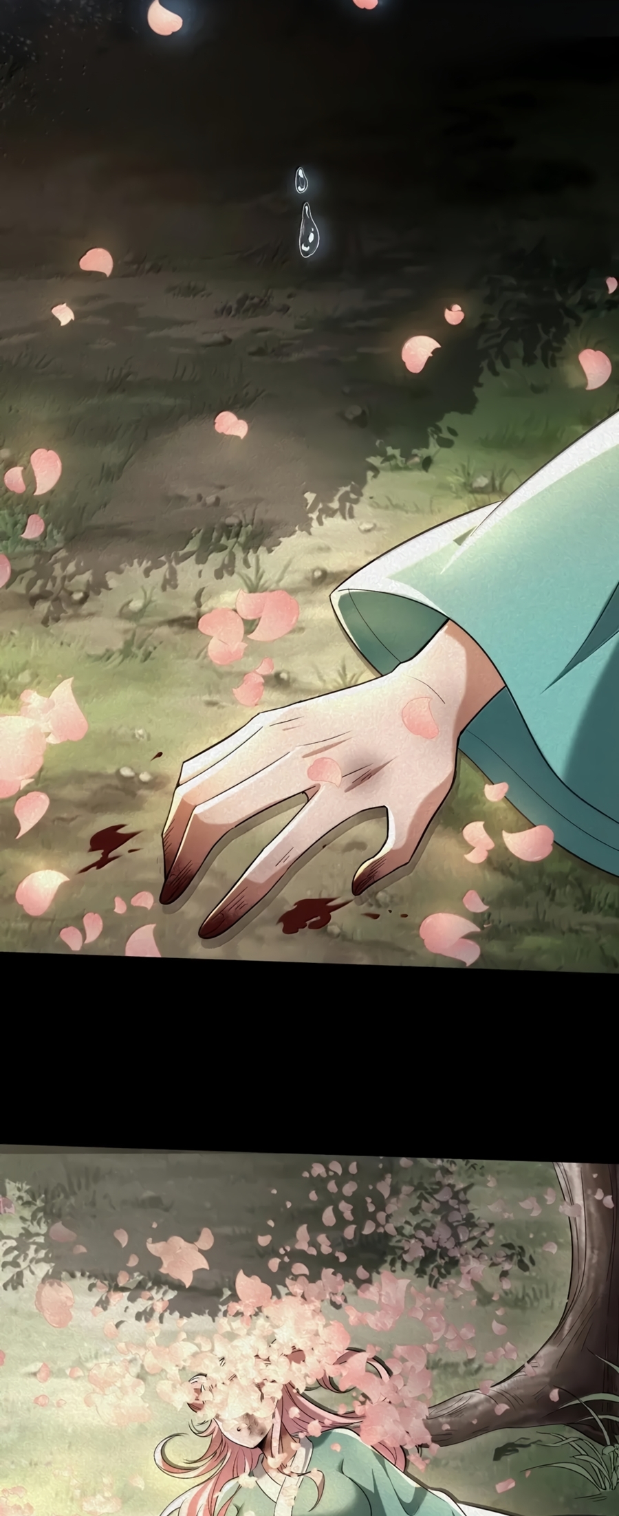 During the live broadcast, I proposed to the female ghost - she really agreed?! ตอนที่ 81 หน้า 41