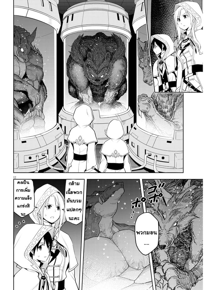 ผมจะกลืนกินหินเวทย์และกลายเป็นผู้ที่แข็งแกร่งที่สุด ตอนที่ 34 หน้า 12