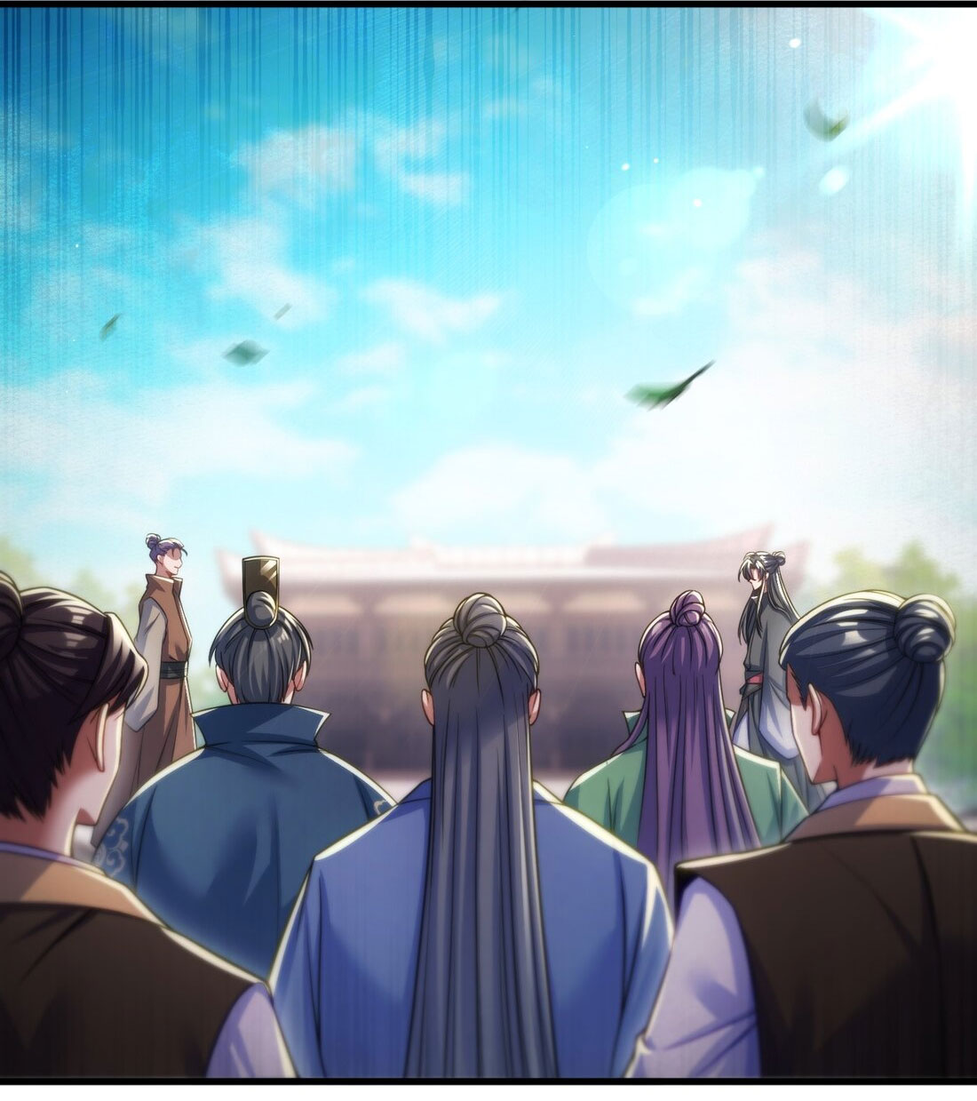 ได้โปรดเถอะนางฟ้า  ข้ามันก็แค่สหายเต๋าไร้ประโยชน์ ตอนที่ 5 หน้า 56