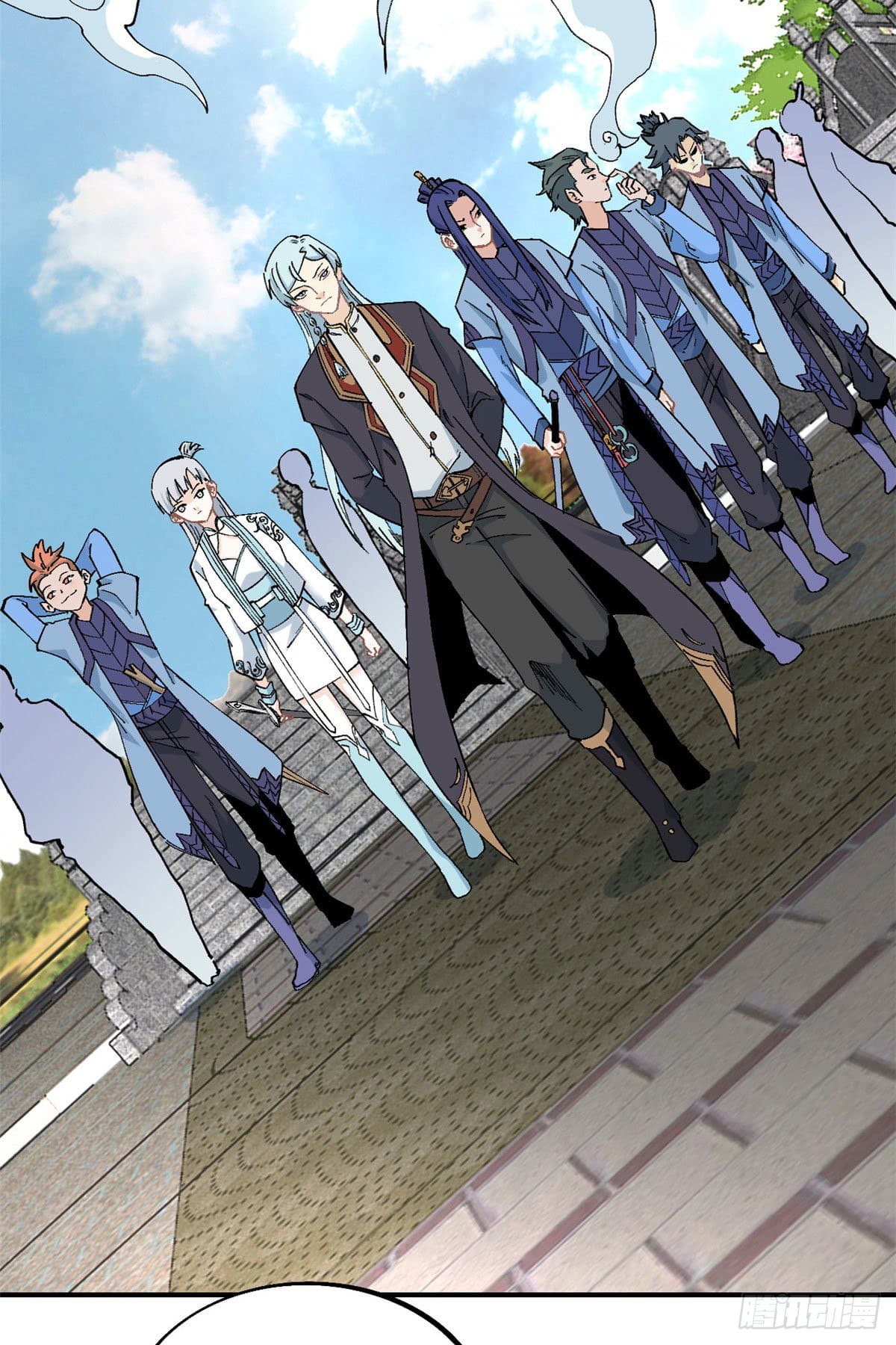 นิกายที่แข็งแกร่งที่สุด (ทันจีน) ตอนที่ 42 หน้า 13