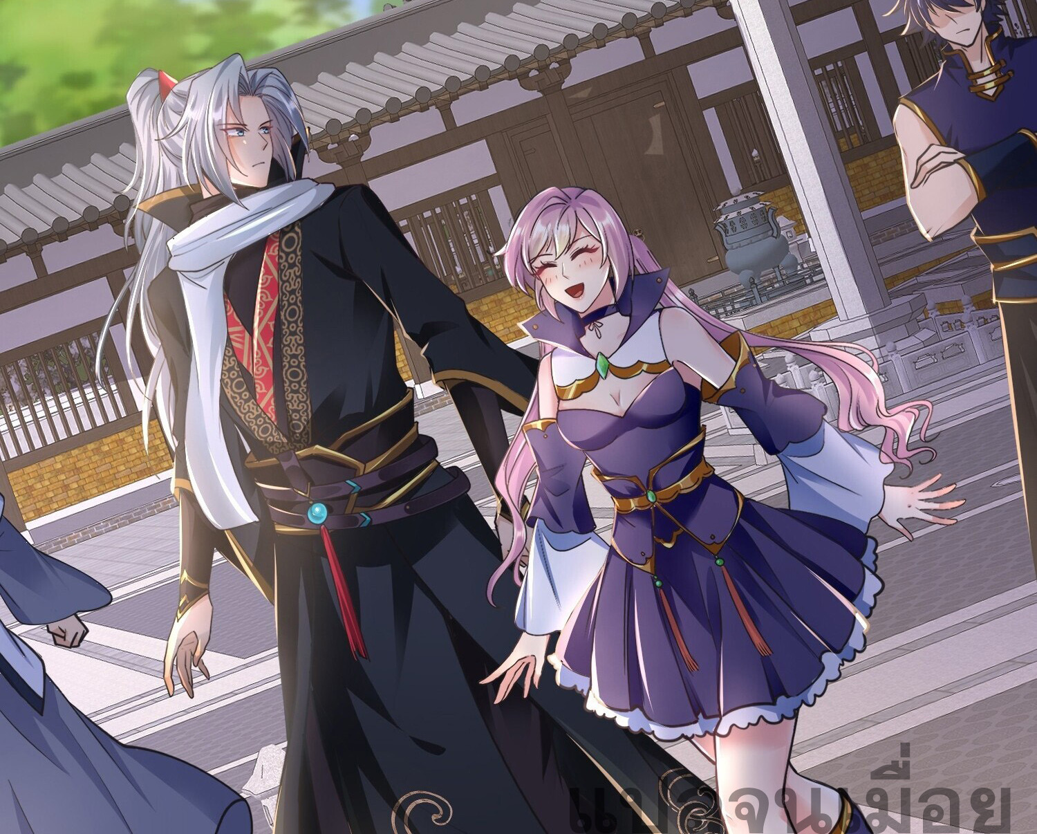 จบกัน ข้าดันไปทำสัญญากับเทพสังหารสุดสวยเข้าซะแล้ว ตอนที่ 4 หน้า 4