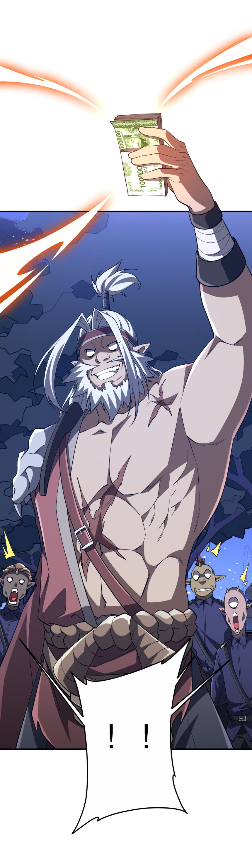 Start with trillions of coins ตอนที่ 210 หน้า 34