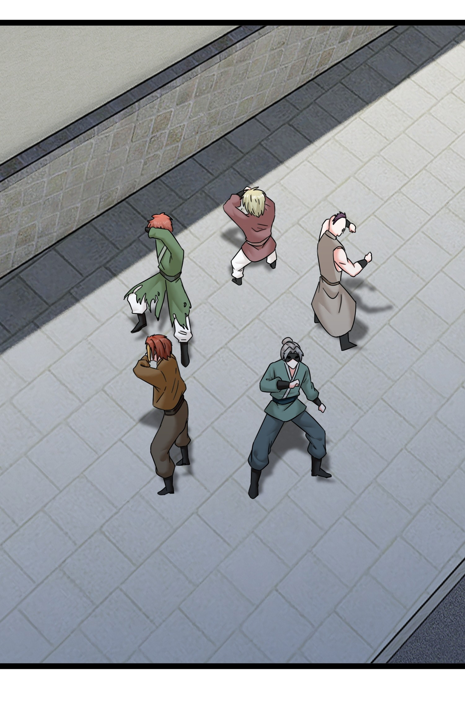 The god of war is reborn to avenge ตอนที่ 6 หน้า 25