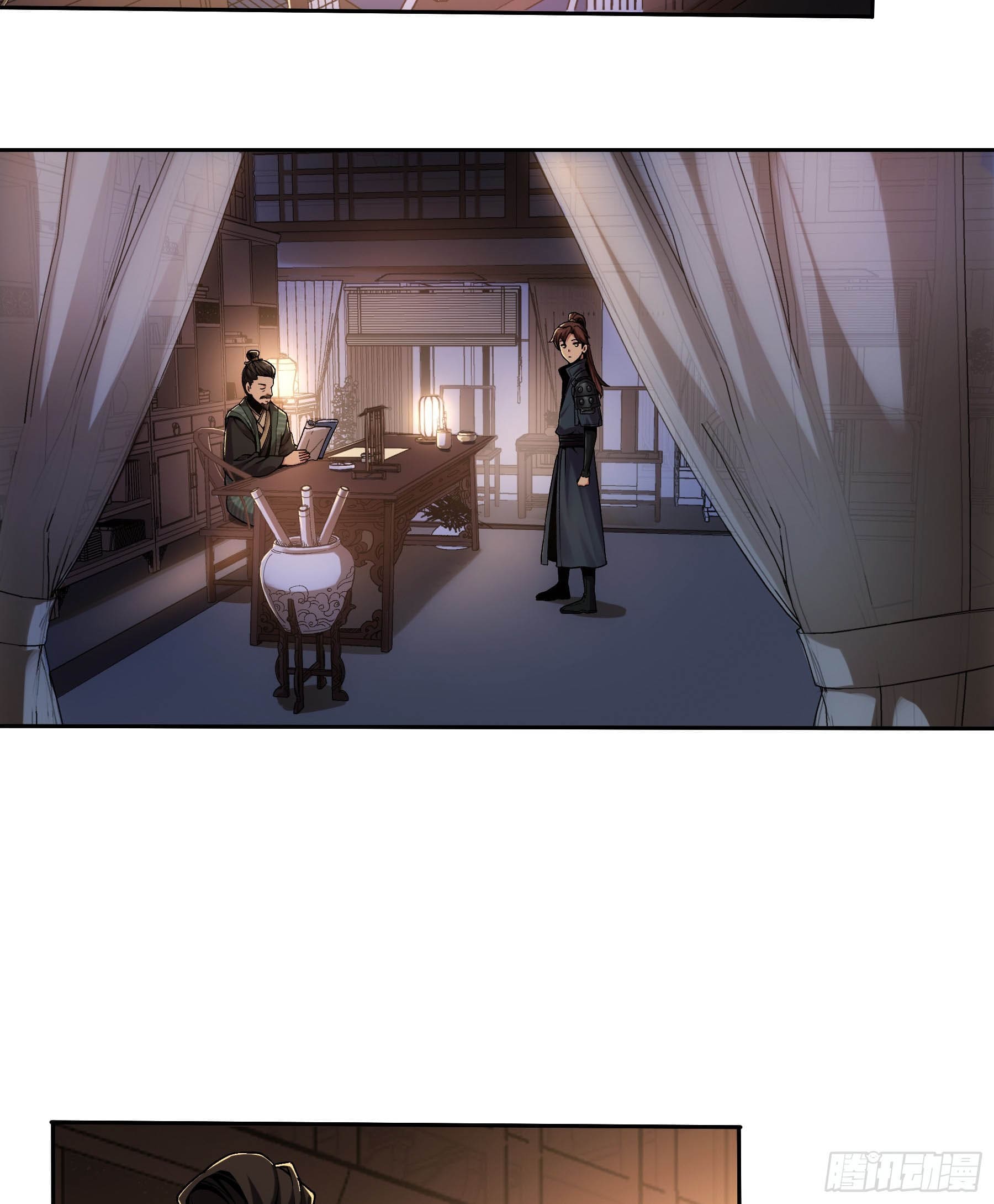 หาญท้าชะตาฟ้า ปริศนายุทธจักร ตอนที่ 18 หน้า 19