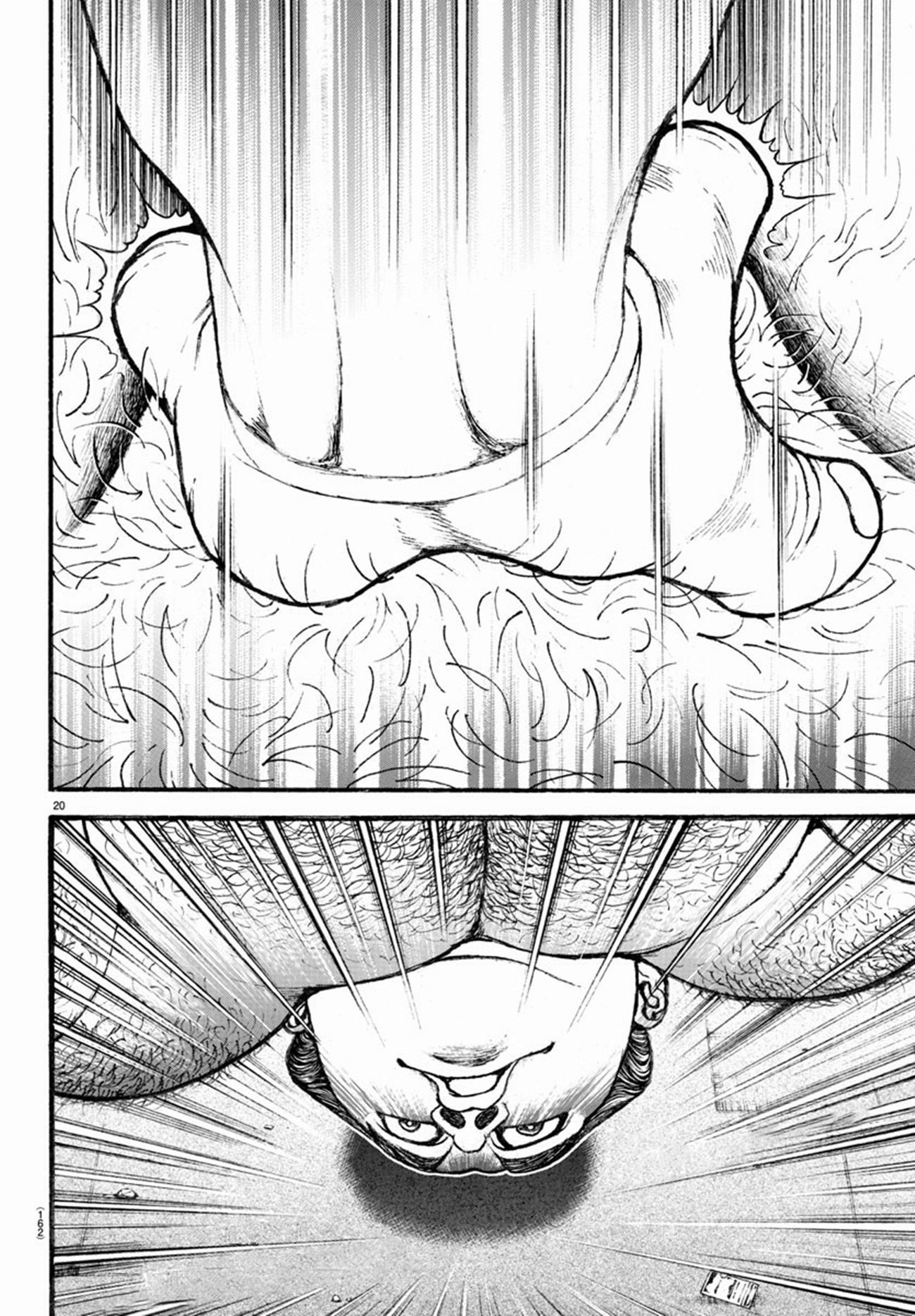Baki Part 5 ตอนที่ 20 หน้า 20