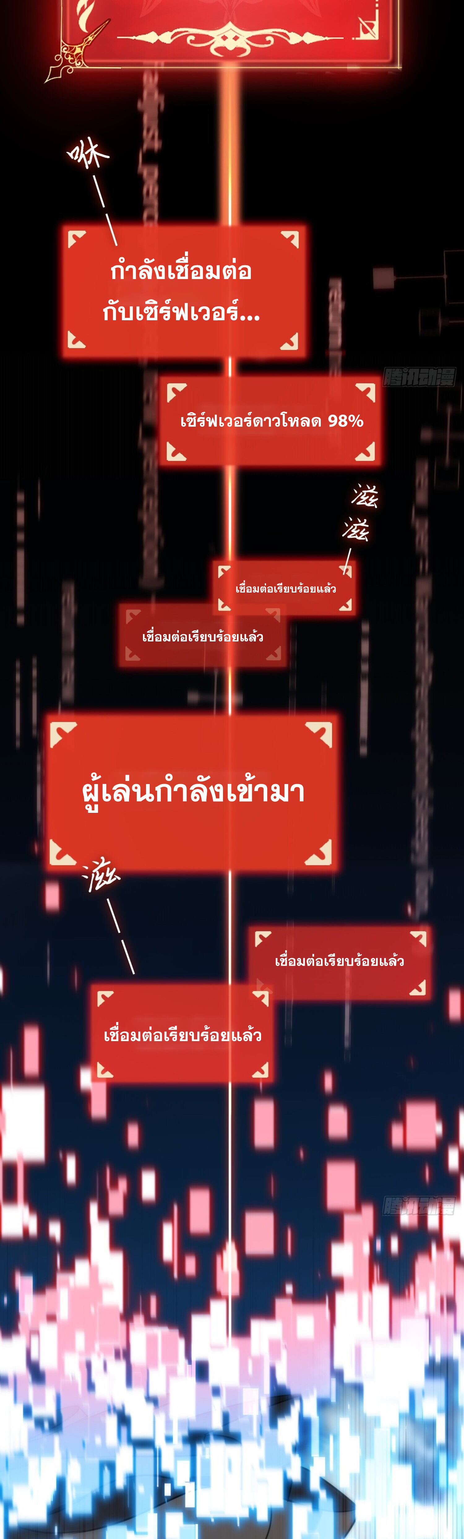 ลาสบอสอย่างข้า ขอแฝงตัวมาเป็นผู้เล่นใหม่ ตอนที่ 3 หน้า 39