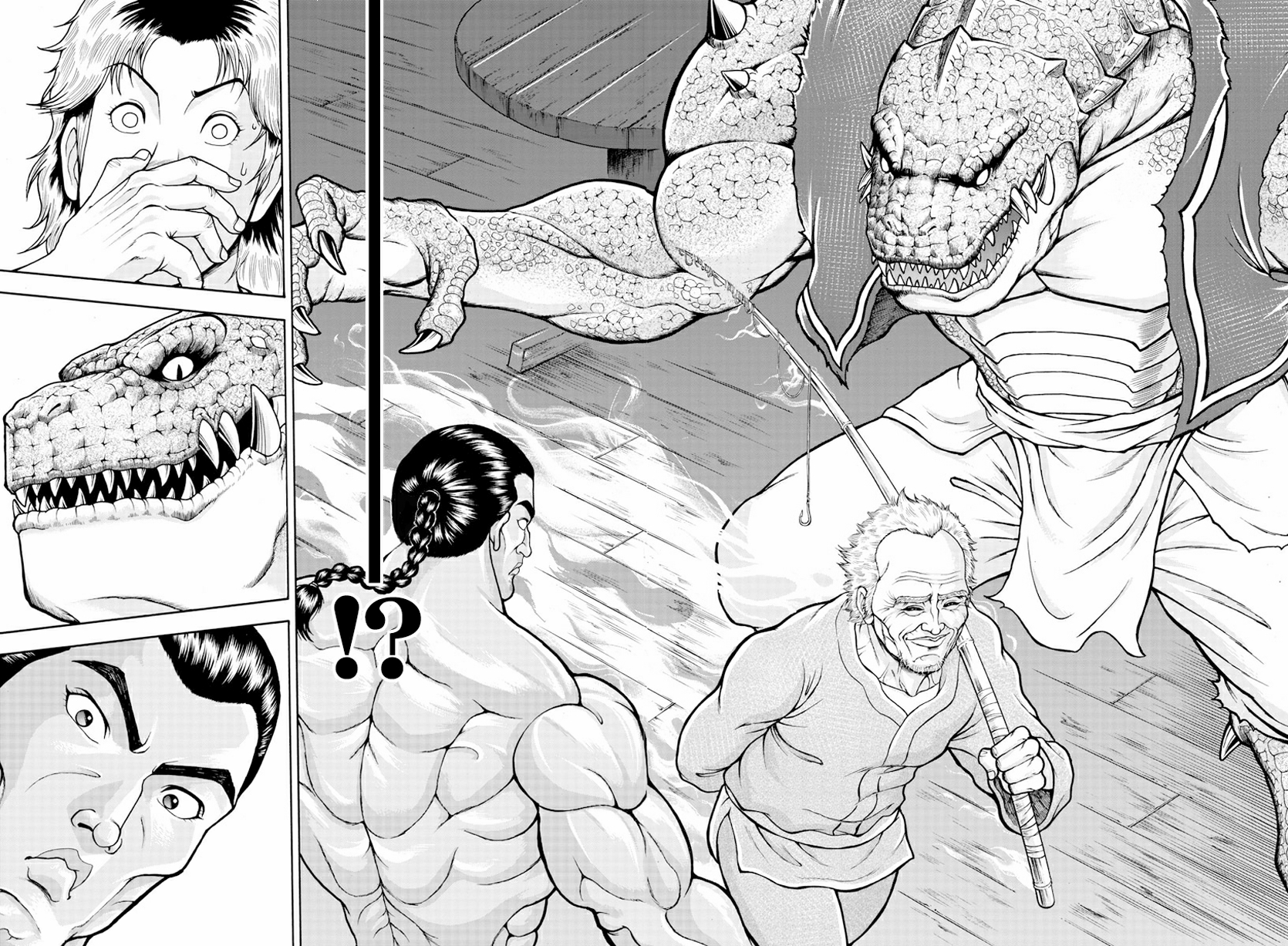 Baki Gaiden: Retsu Kaiou wa Isekai Tensei Shitemo Ikkou ni Kamawan ตอนที่ 4 หน้า 10