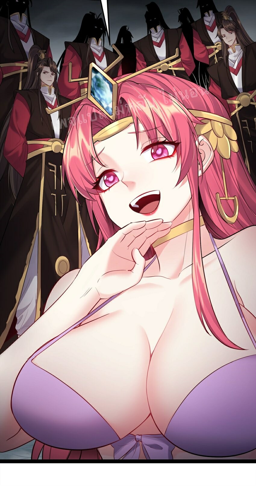 ดันเกิดใหม่เป็นสุดยอดวายร้ายหมายเลขหนึ่ง ตอนที่ 53 หน้า 28