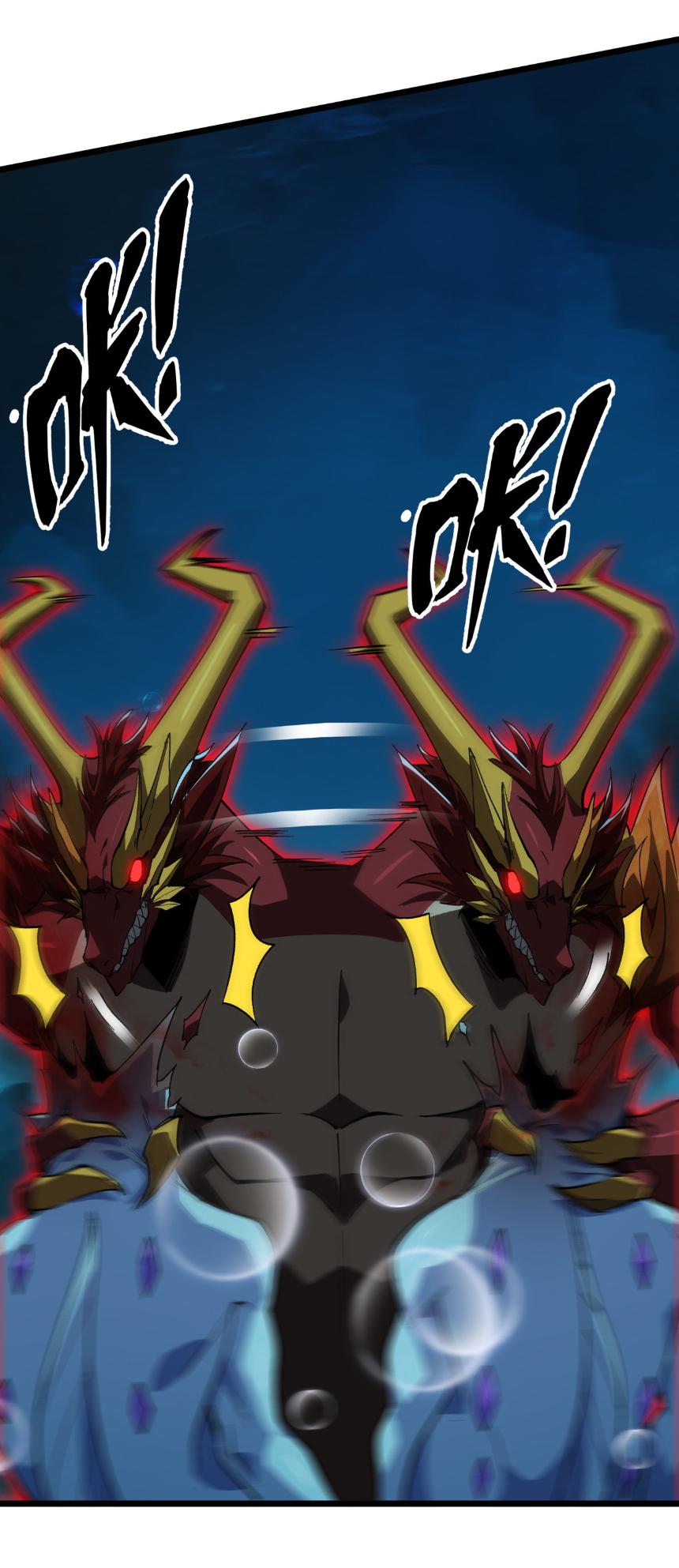 เริ่มต้นวิวัฒนาการจากปลาคาร์พสู่มังกร! ตอนที่ 34 หน้า 9