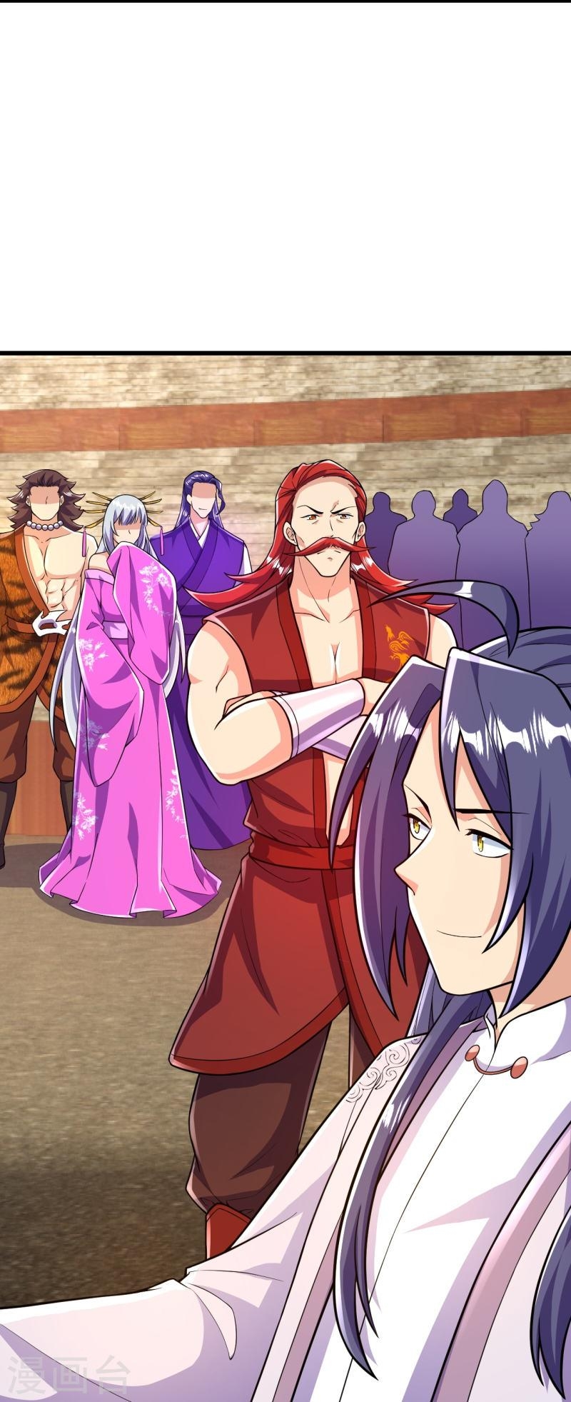 ผู้ขัดเกลาร่างกายที่แข็งแกร่งที่สุดในประวัติศาสตร์ ตอนที่ 54 หน้า 9