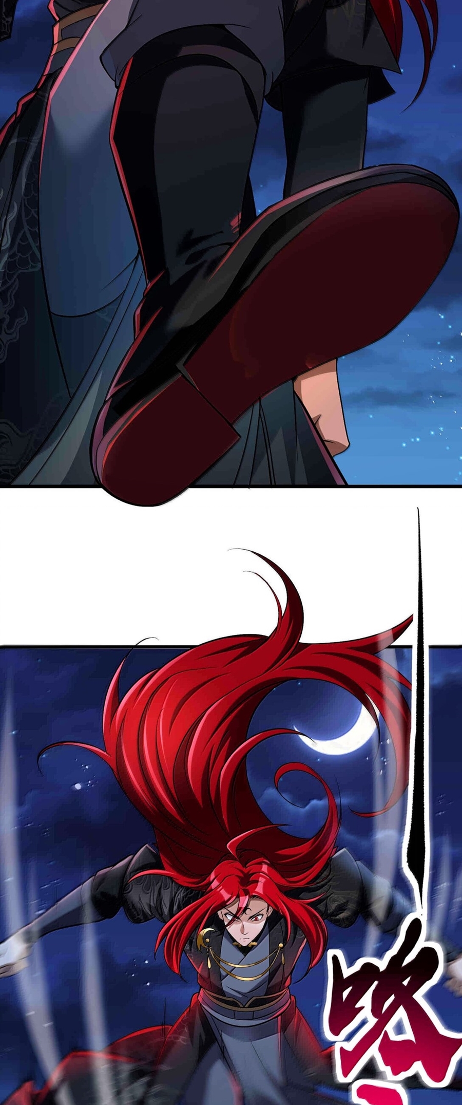 During the live broadcast, I proposed to the female ghost - she really agreed?! ตอนที่ 50 หน้า 17