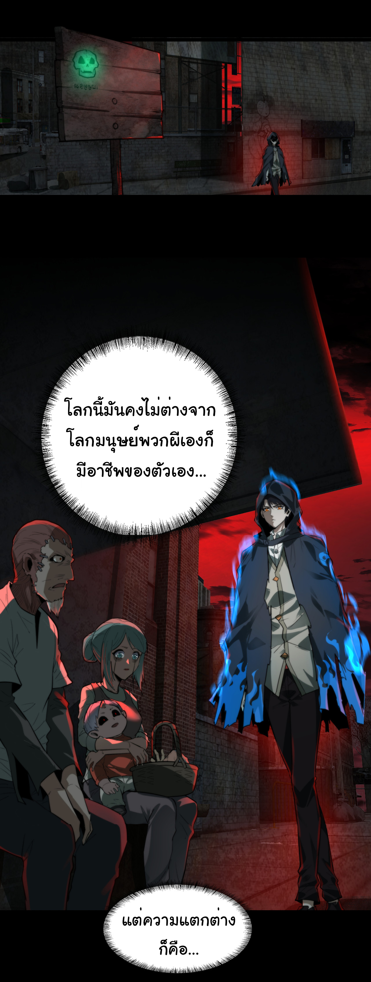 I Play the Horror World as a Simulation Game ตอนที่ 12 หน้า 4