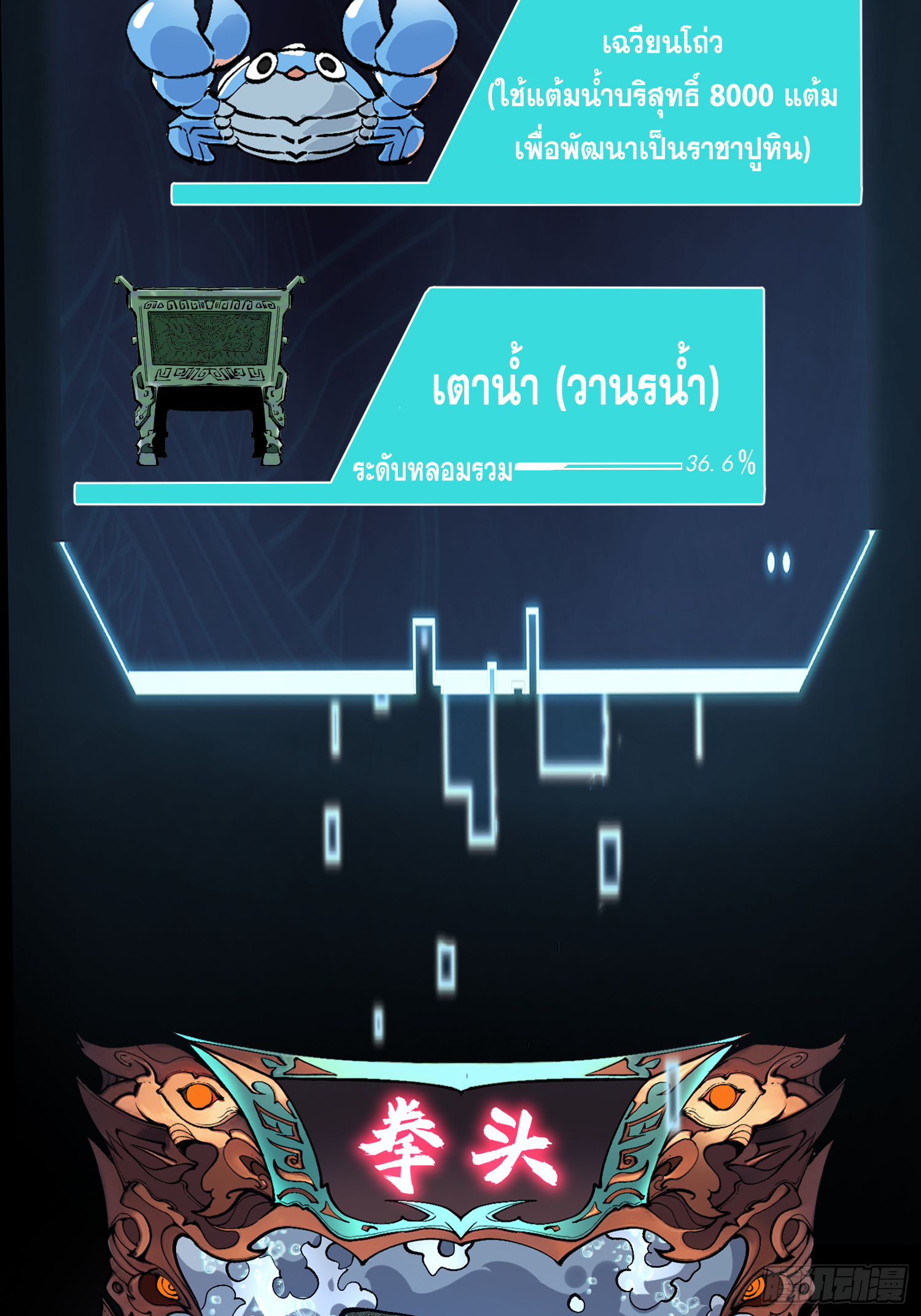 เริ่มต้นสู่การเป็นเทพวานรแห่งสายน้ำ ตอนที่ 16 หน้า 66