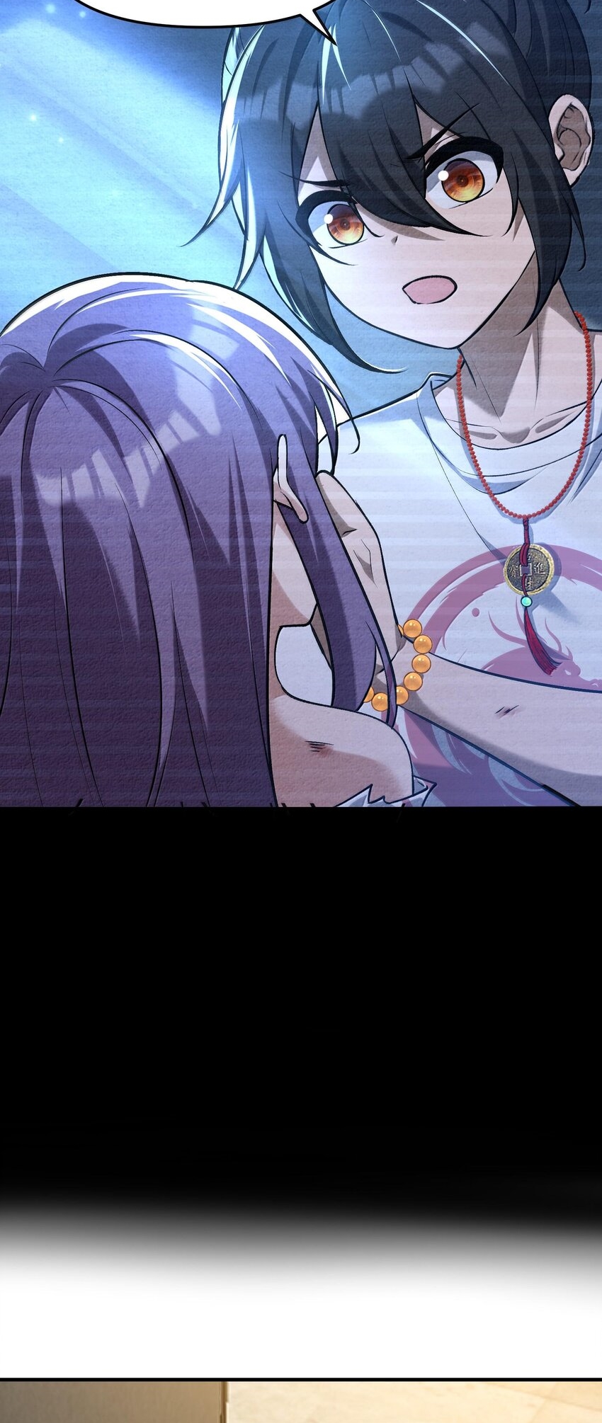 During the live broadcast, I proposed to the female ghost - she really agreed?! ตอนที่ 37 หน้า 19