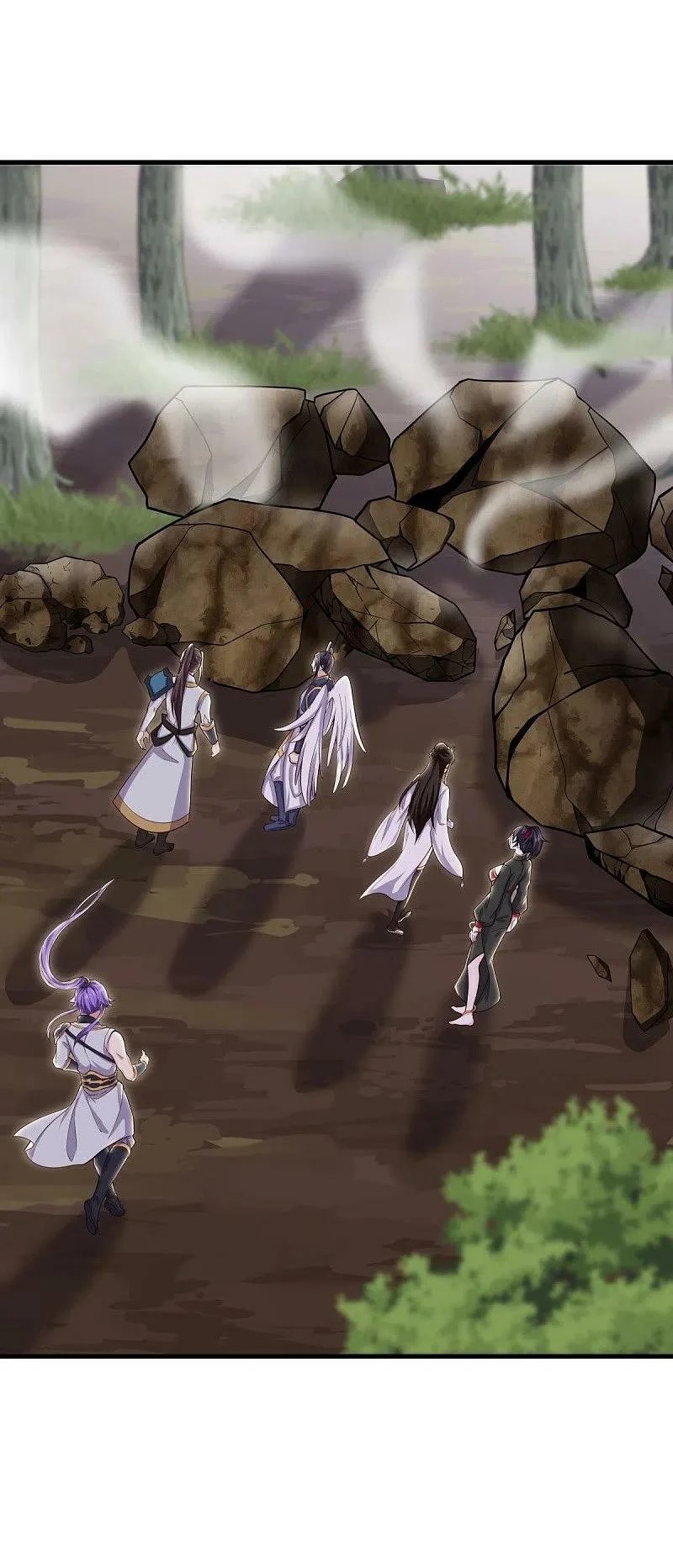 peerless battle spirit ตอนที่ 494 หน้า 52