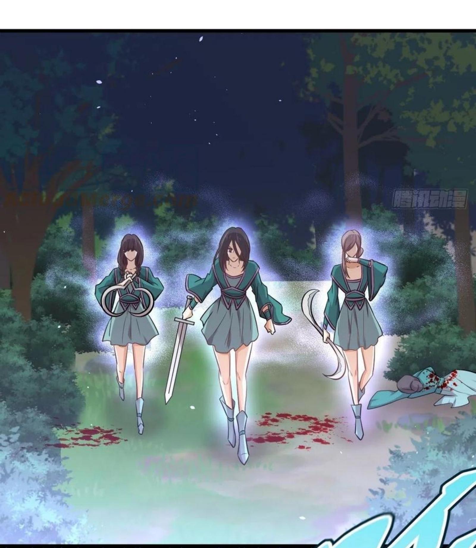 Immortal Swordsman in The Reverse World ข้าเซียนกระบี่ไม่เกาะสตรี ตอนที่ 207 หน้า 35