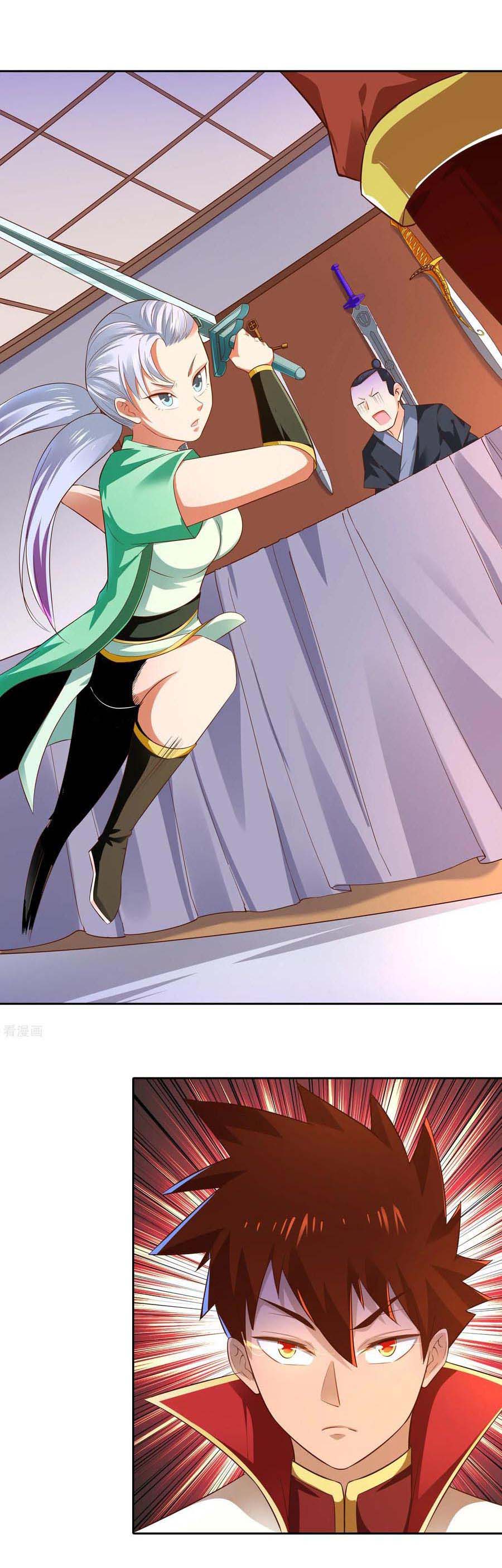 Wu Ling Sword Master ตอนที่ 13 หน้า 19