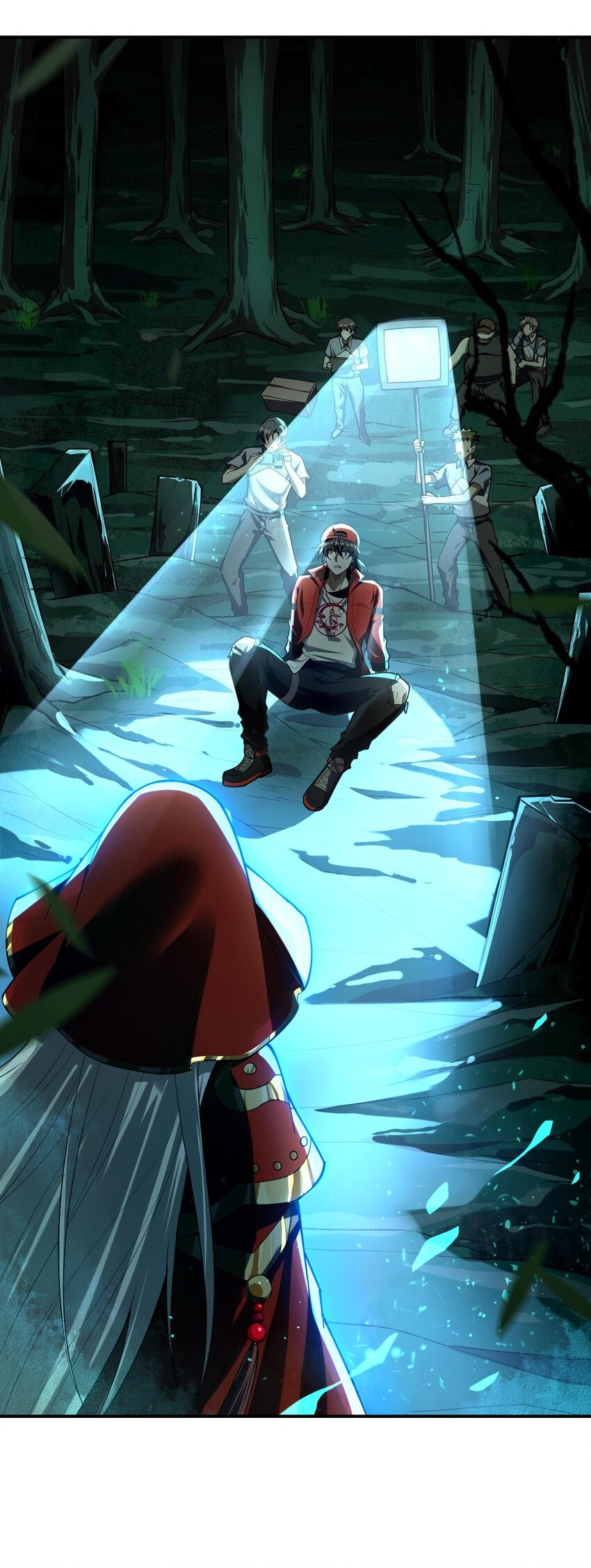 During the live broadcast, I proposed to the female ghost - she really agreed?! ตอนที่ 2 หน้า 2