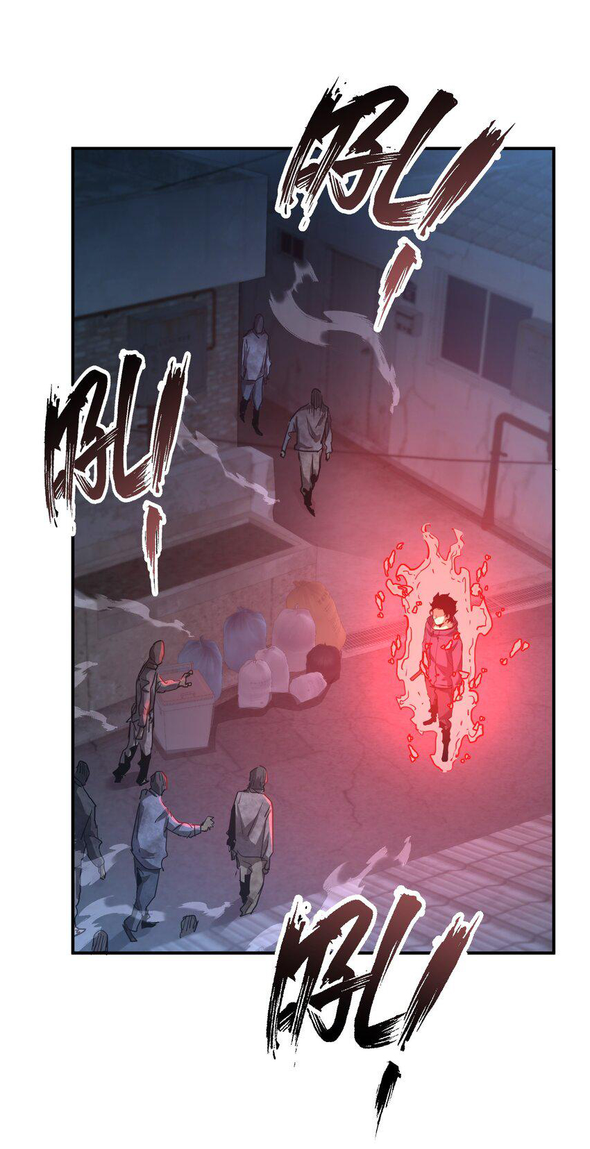 กลับมาเกิดใหม่ในยุคก่อนวันสิ้นโลก! ตอนที่ 12 หน้า 21