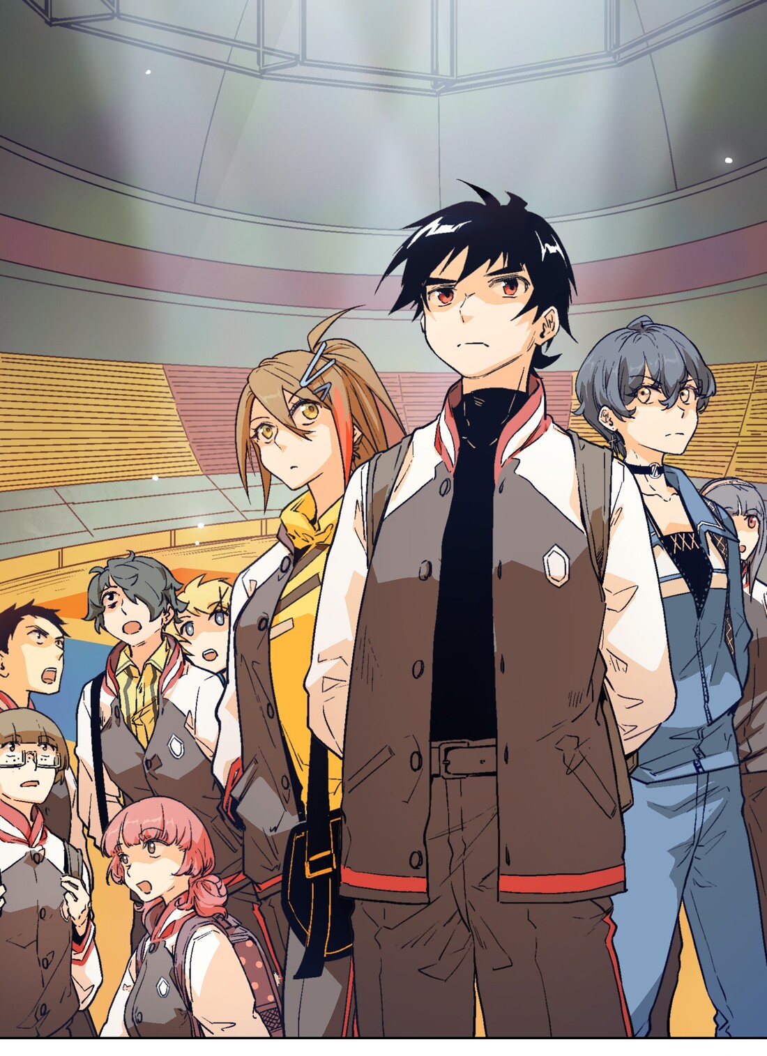 The King of Special Forces Reborn in School, Popular With Girls ตอนที่ 15 หน้า 9