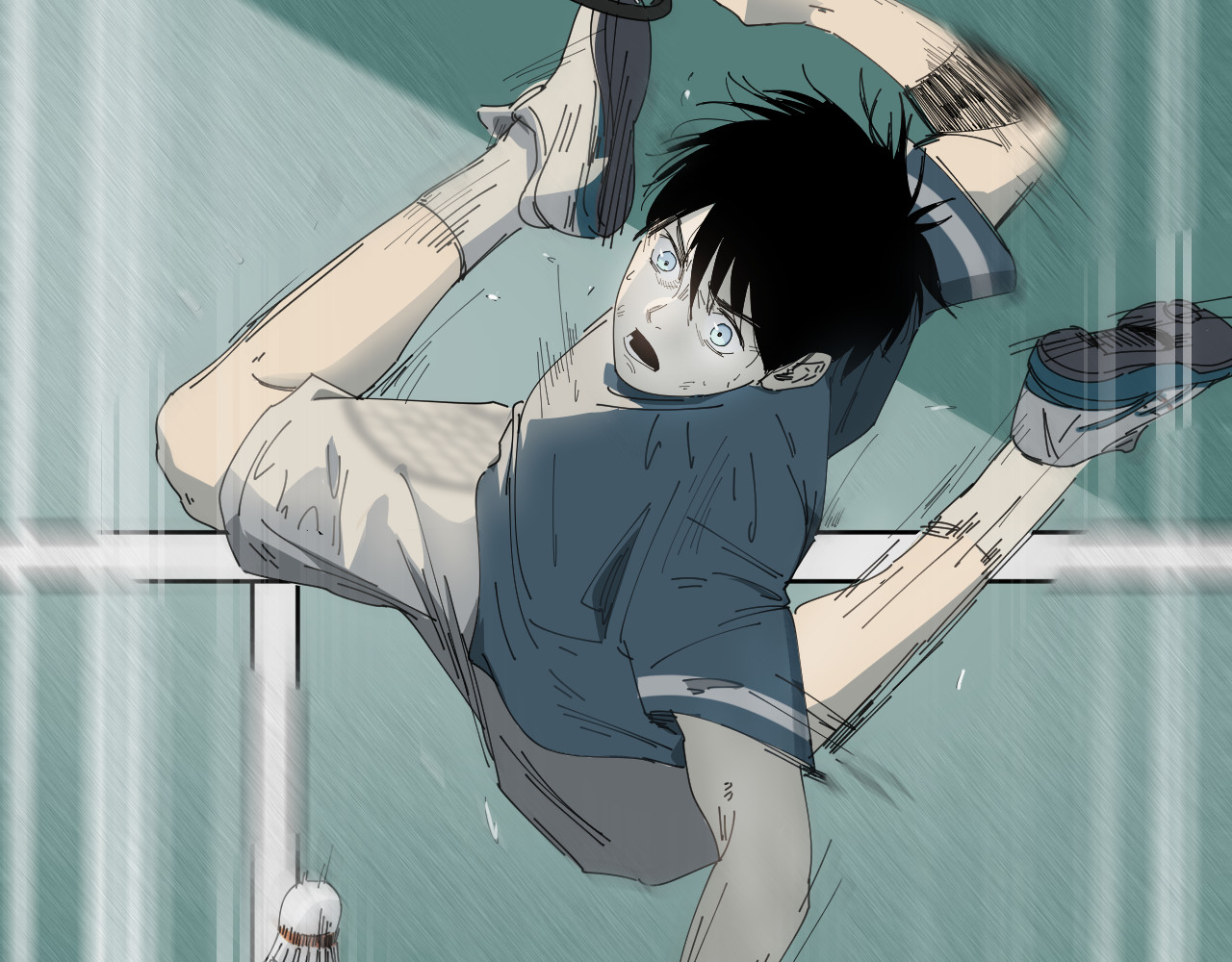 อัจฉริยะนักแบดเงา ตอนที่ 1 หน้า 36