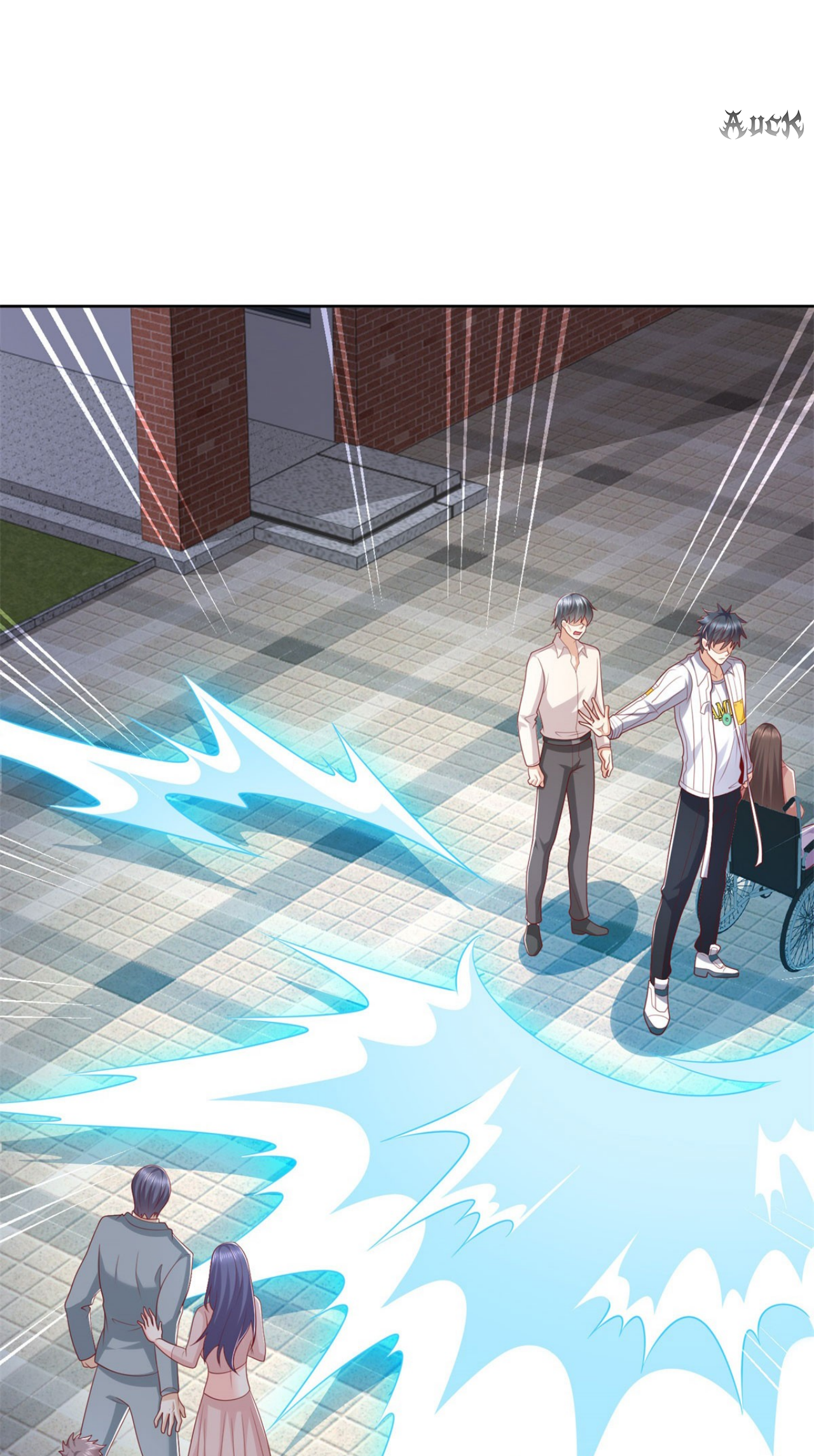 เทพเจ้าแห่งสงครามที่แข็งแกร่งที่สุดของเมือง ตอนที่ 6 หน้า 9